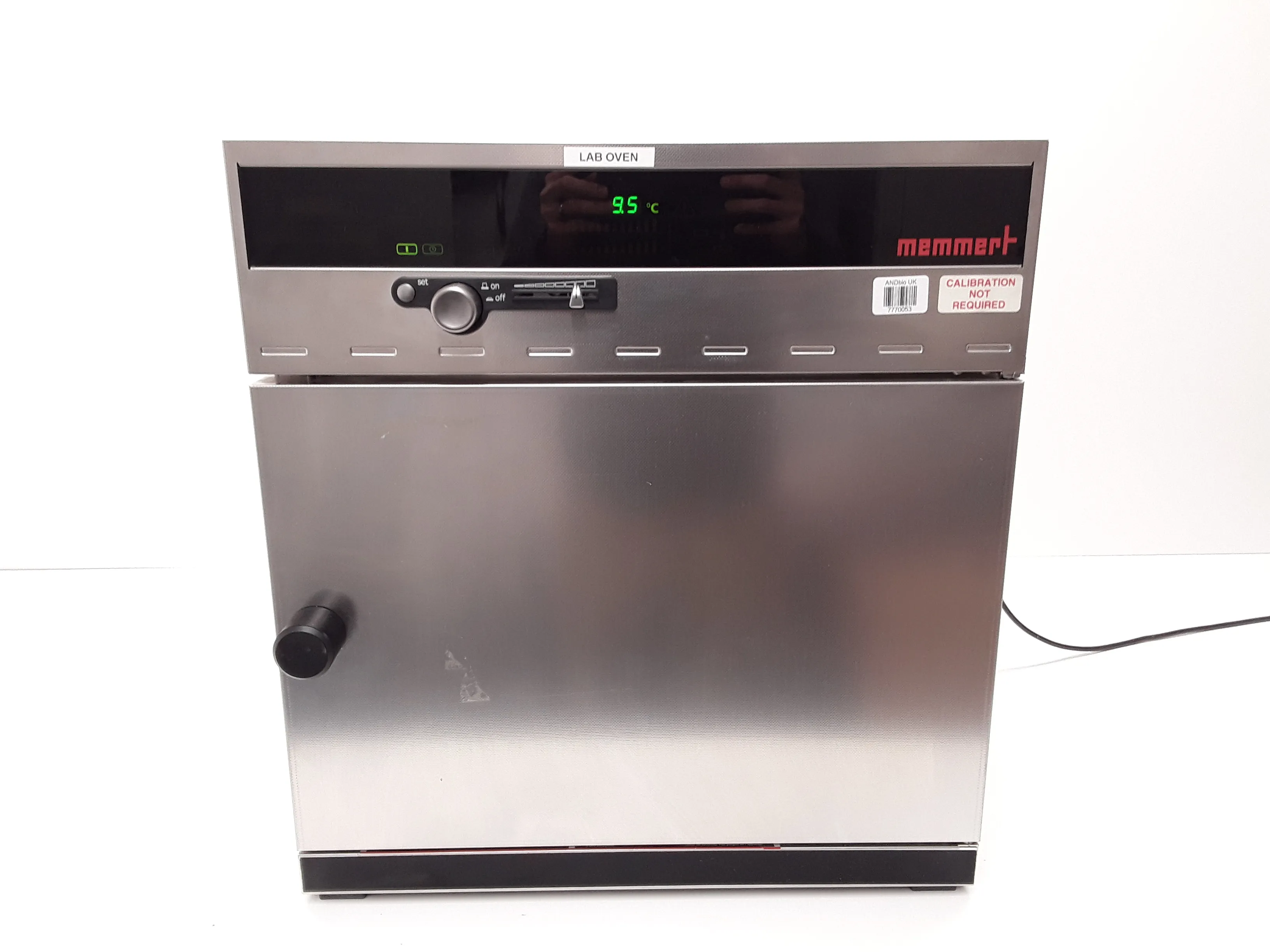 Memmert UNB200 Laboratory Oven, 1.1 cu ft - Used, Excellent Condition with 30-Day Warranty