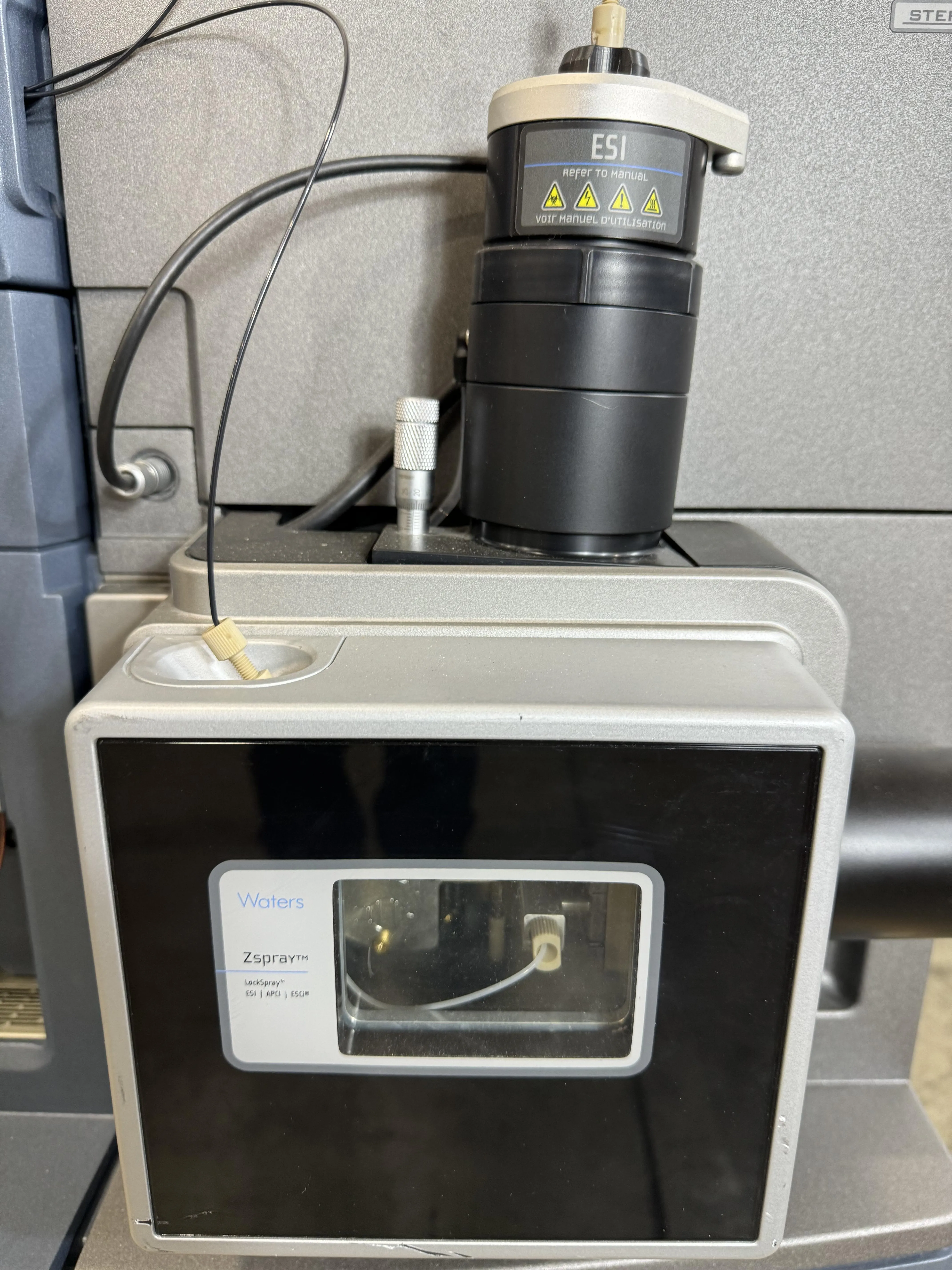 Waters Synapt G2 Mass Spectrometer