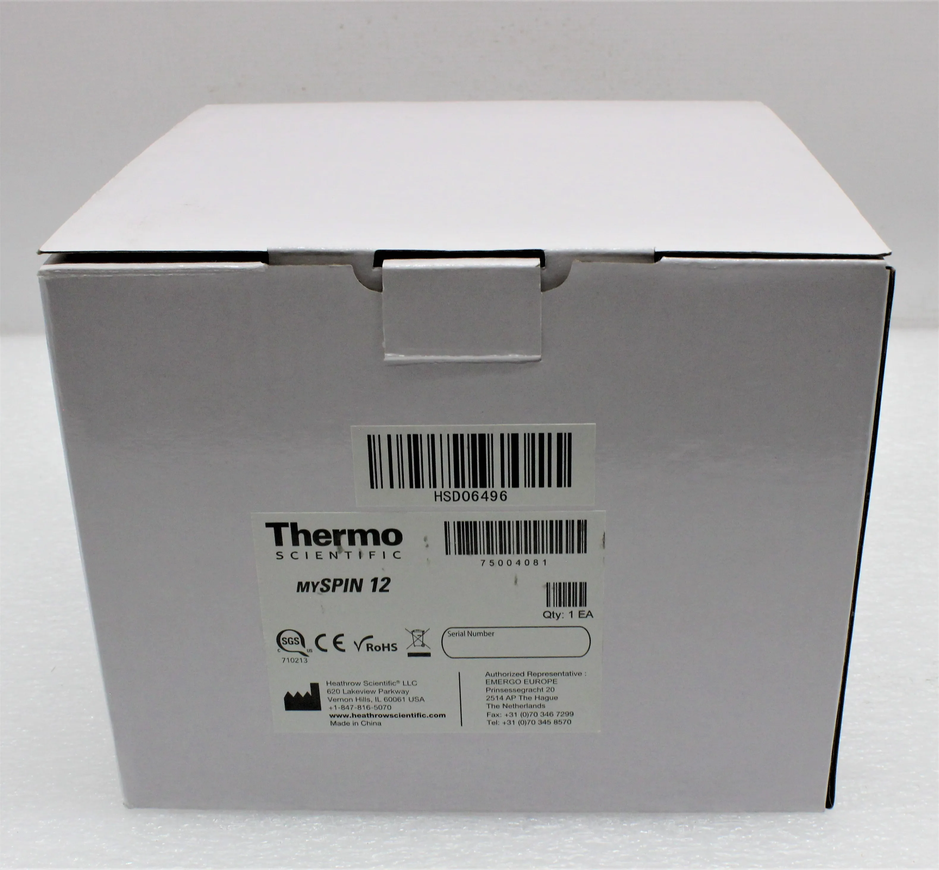 Thermo Scientific mySPIN 12 Mini Centrifuge