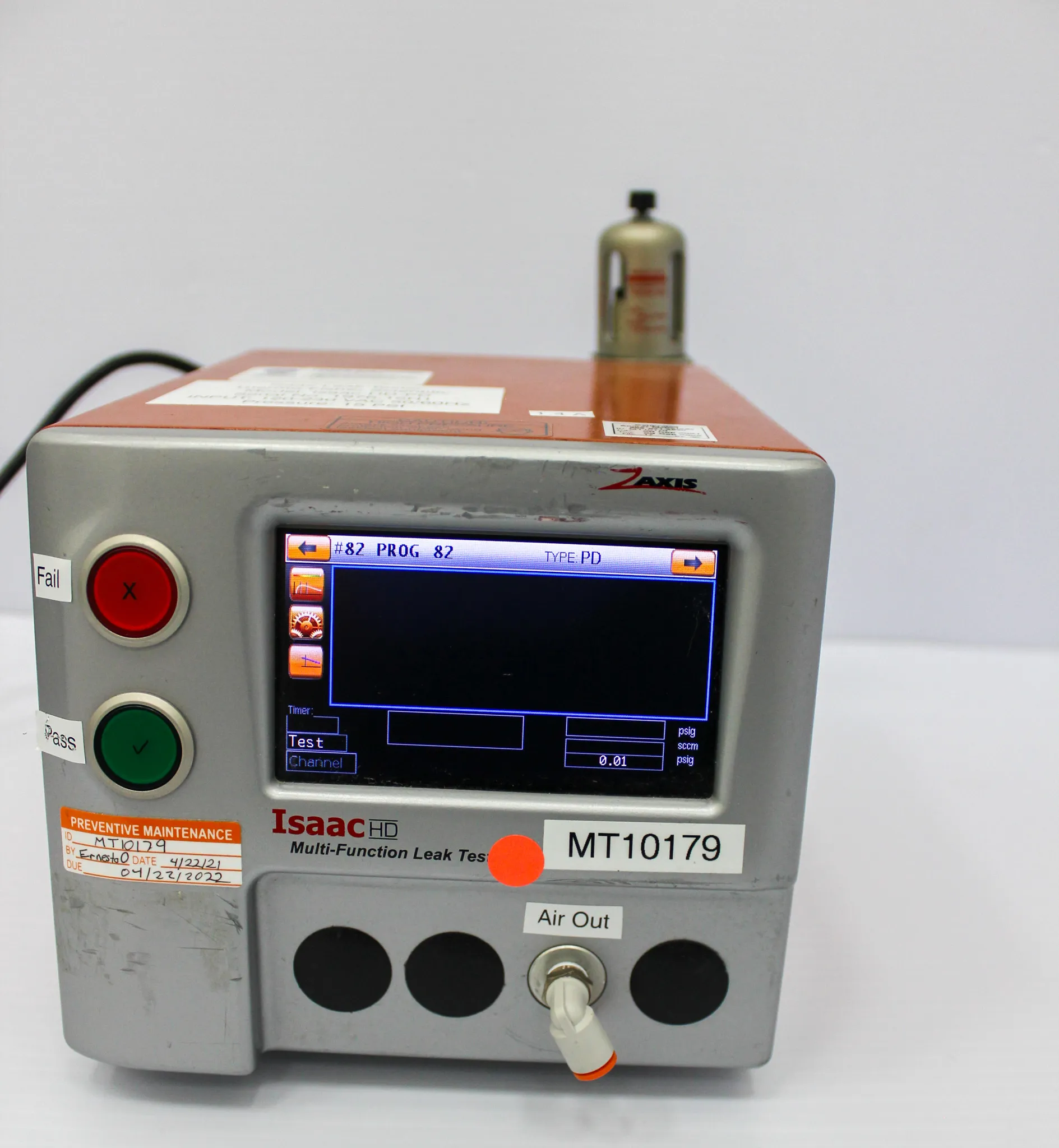 Zaxis Issac-HD-PD Multi-Function Leak Tester