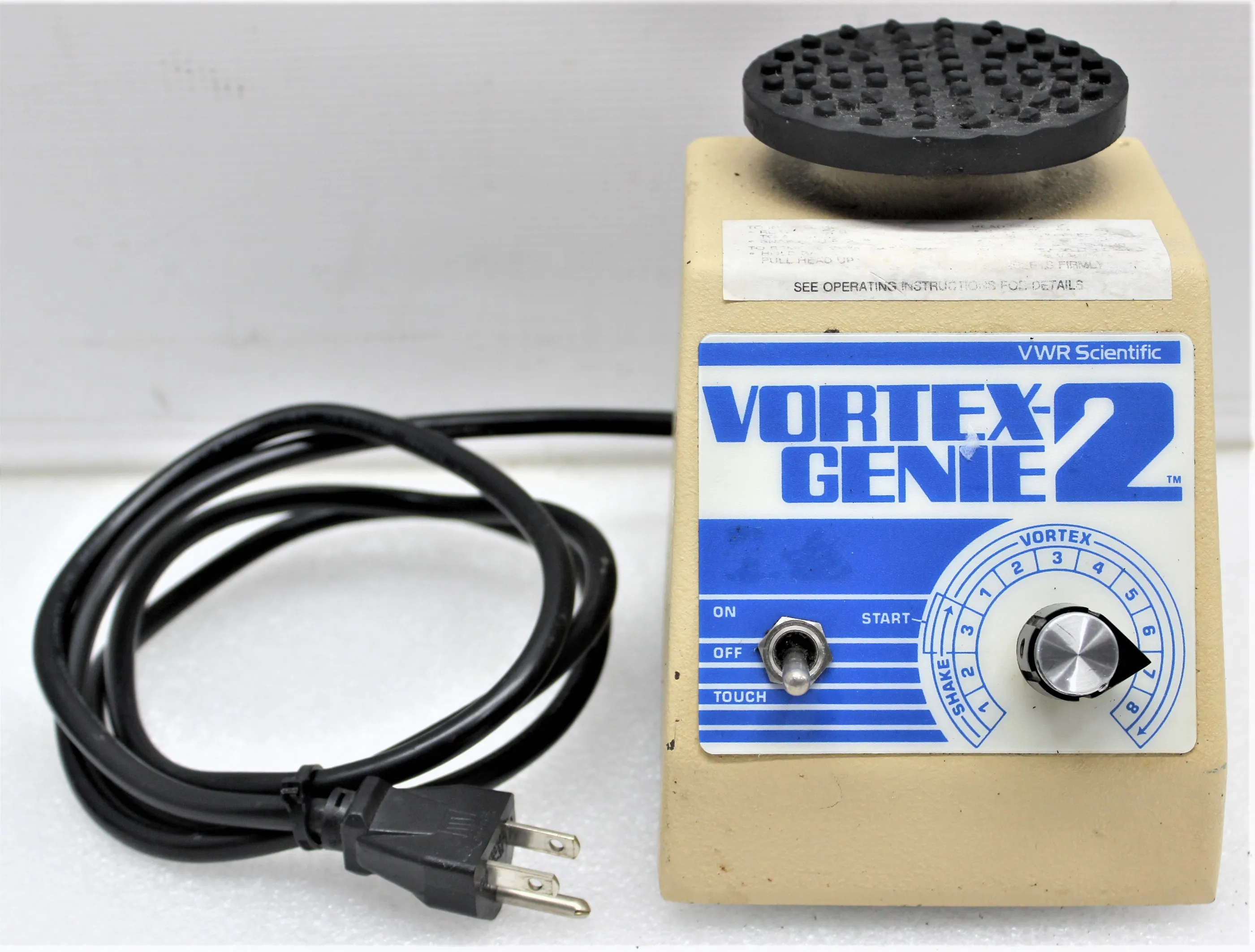 Scientific Industries Vortex Genie 2 Laboratory Vortex Mixer