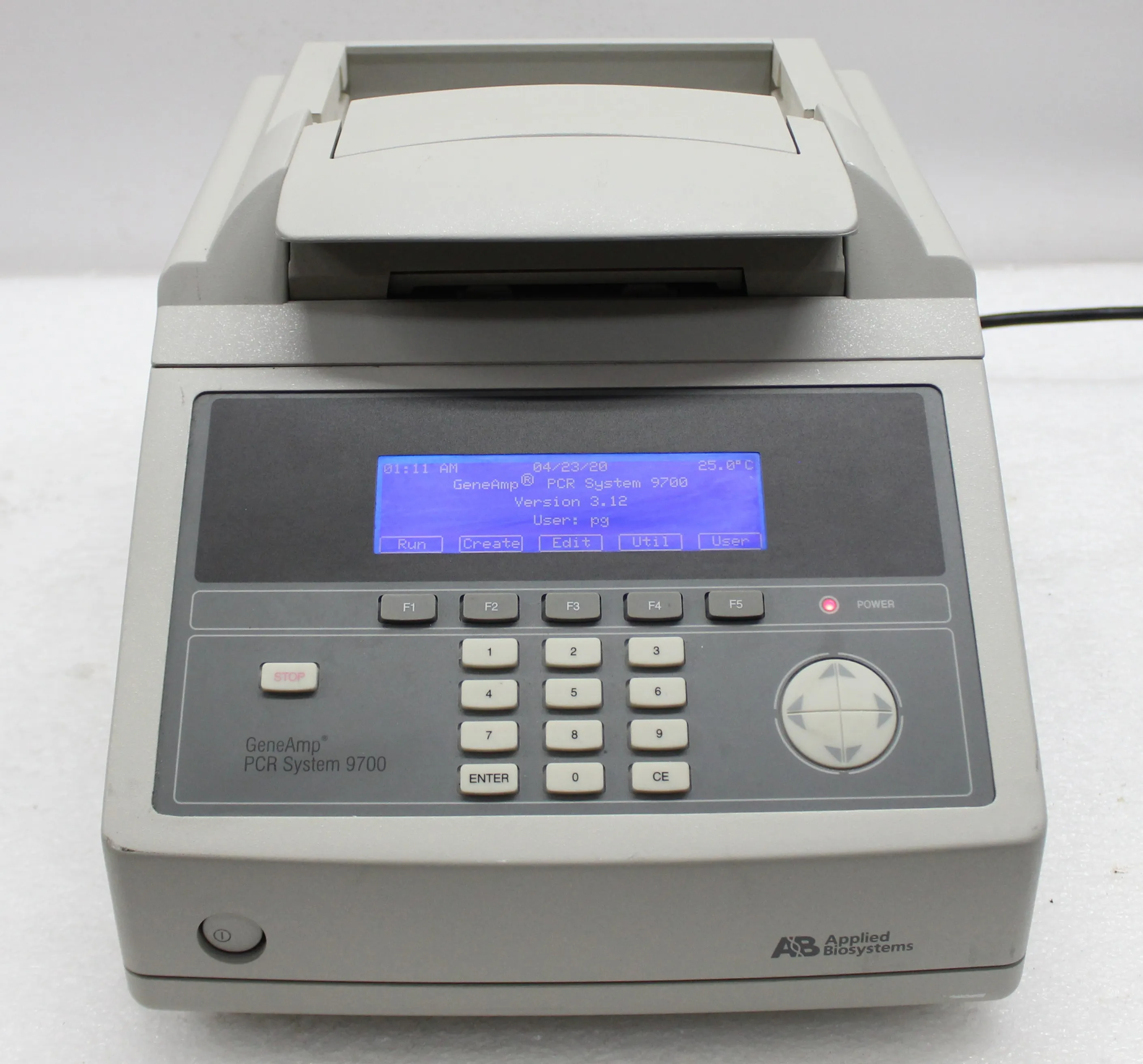 Applied Biosystems 9700 PCR Thermal Cycler N8050200