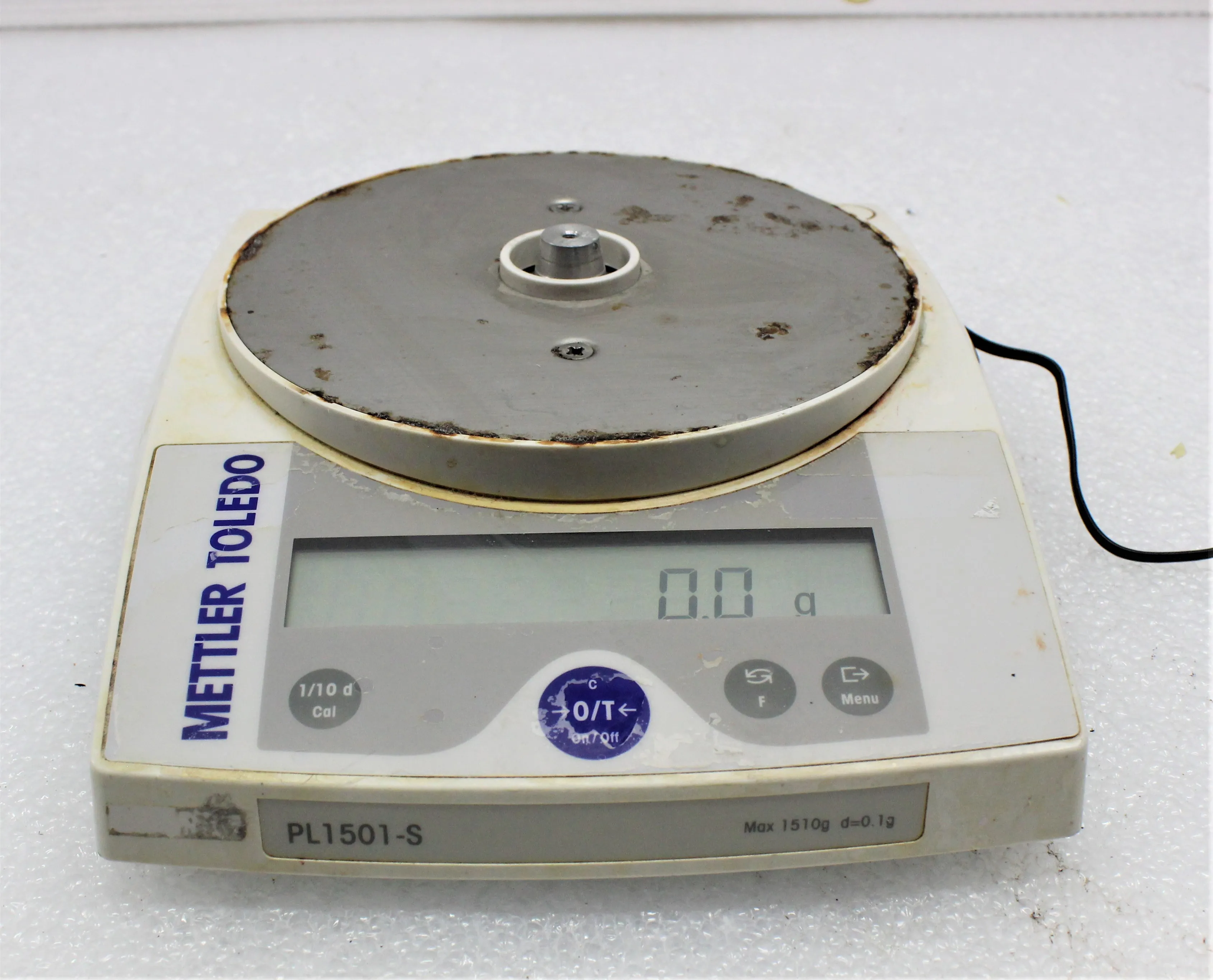 Mettler Toledo PL1501-S Precision Toploader Analytical Balance Scale