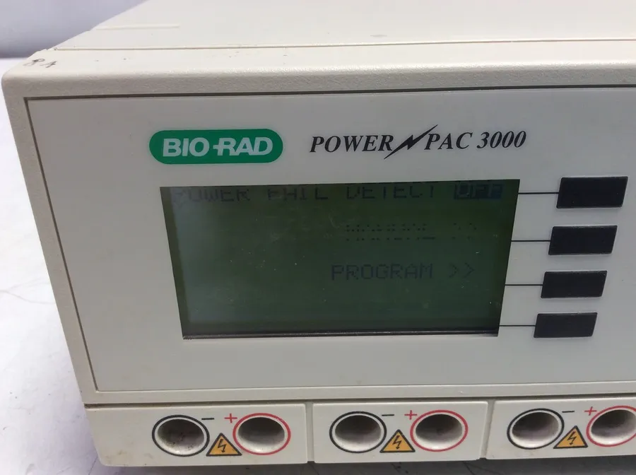 BIO-RAD Power Pac 3000 Model 165-5056 Laboratory Power Supply Unit