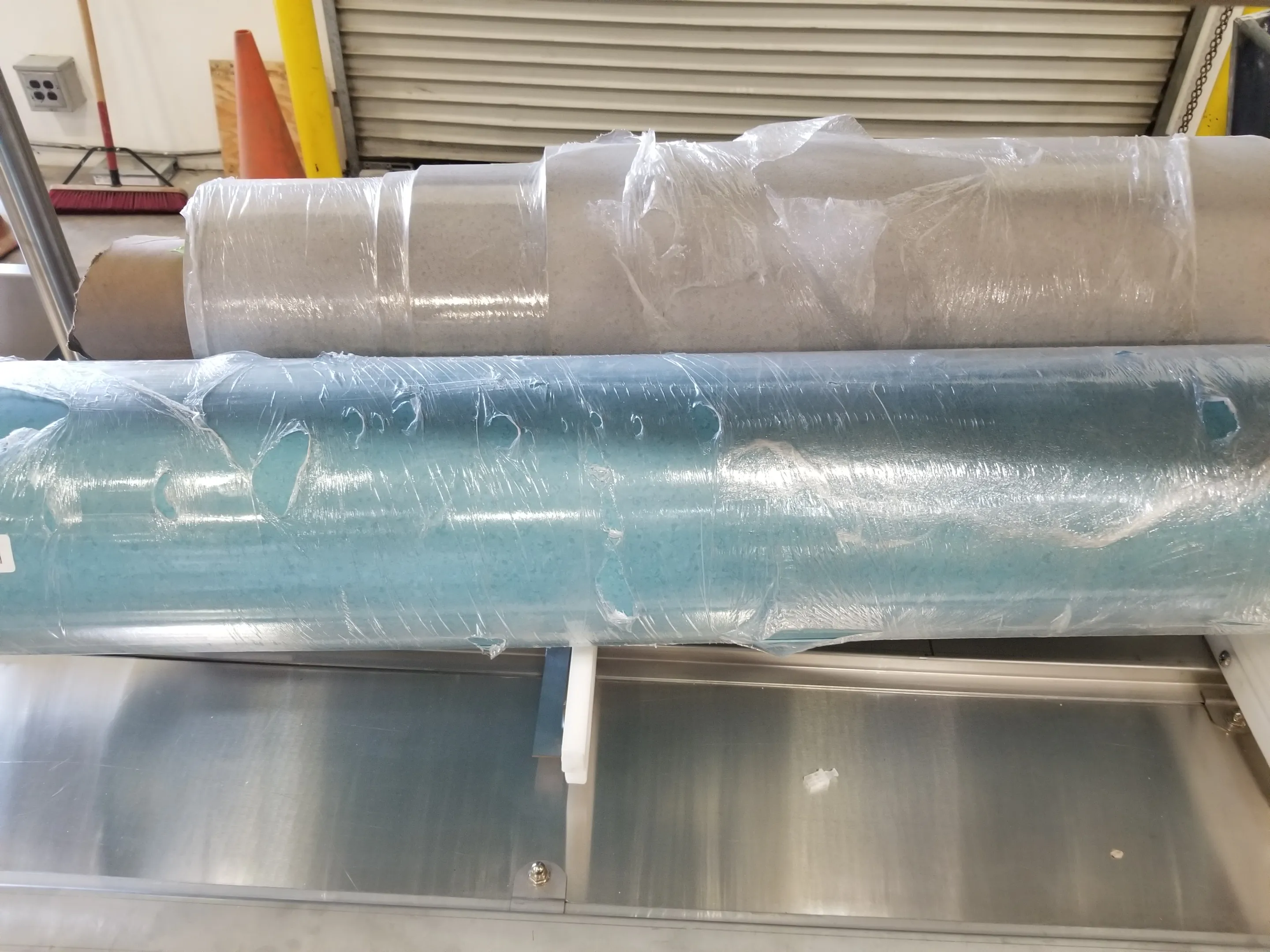 Used Lab Bench - 4 Rolls of Vynal Vinyl - Various Lengths