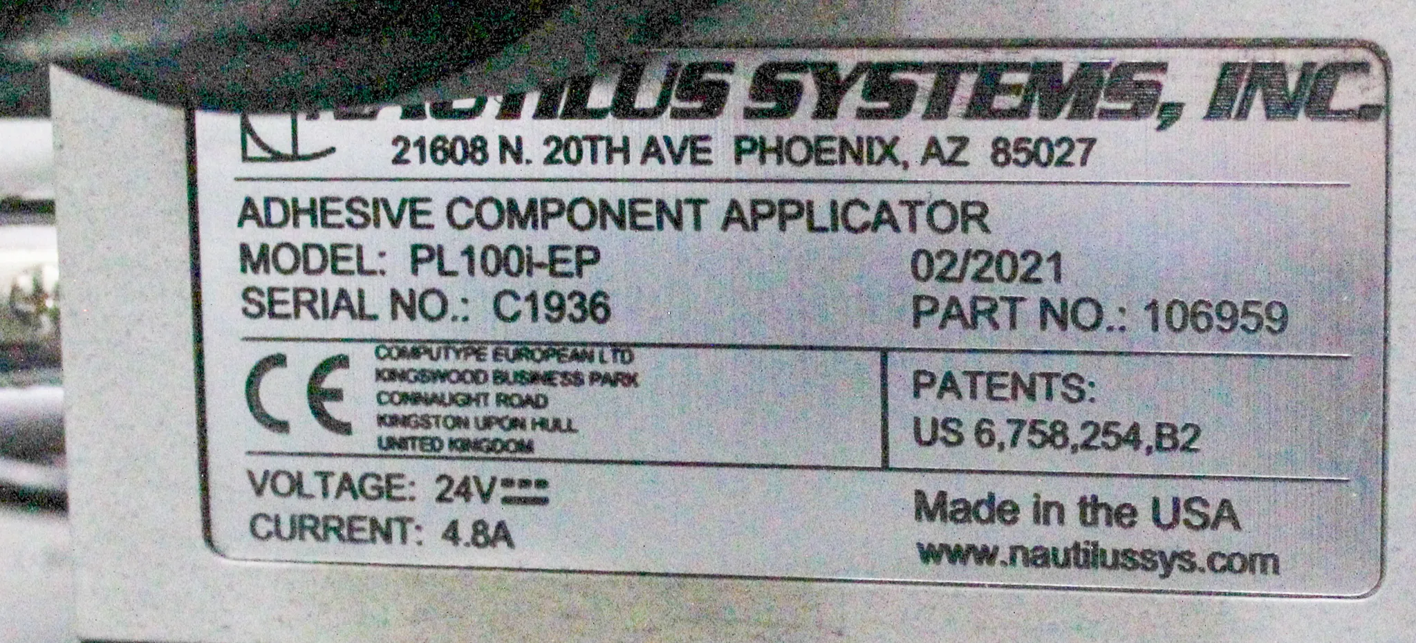 ATS Life Sciences Custom Module 8-Tab/Shim Assembly w/ IAI SCARA Robot Automated System