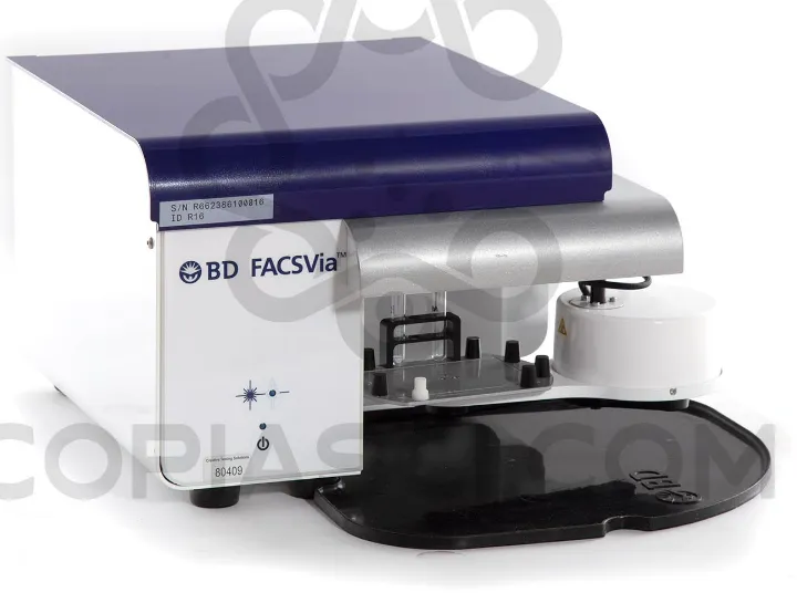 BD FACSVia Flow Cytometry System w/2 Lasers: Blue/Red Flow Cytometer