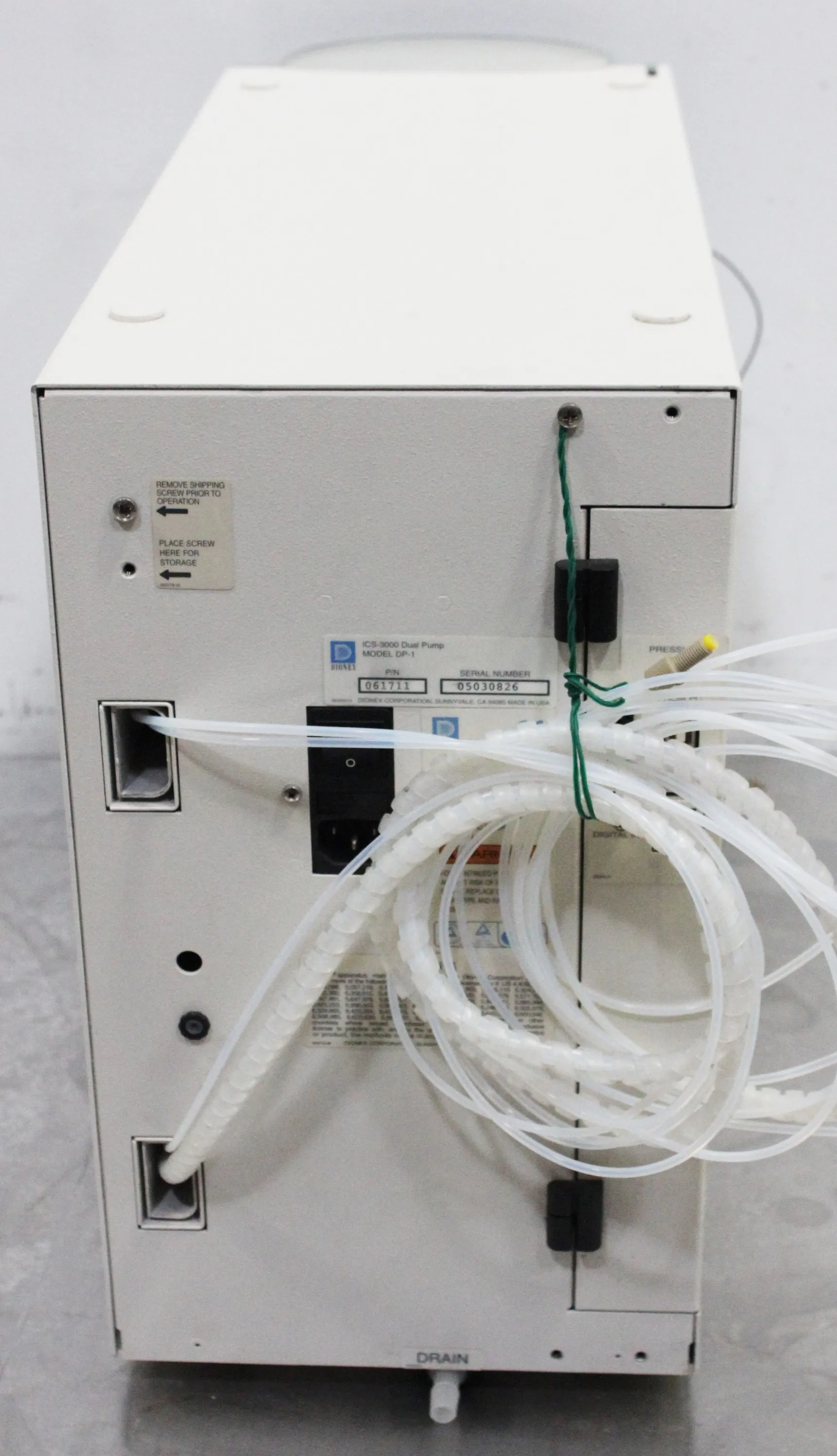 Dionex Pump ICS-3000 DP-1 - HPLC / FPLC / GC / CE Pump