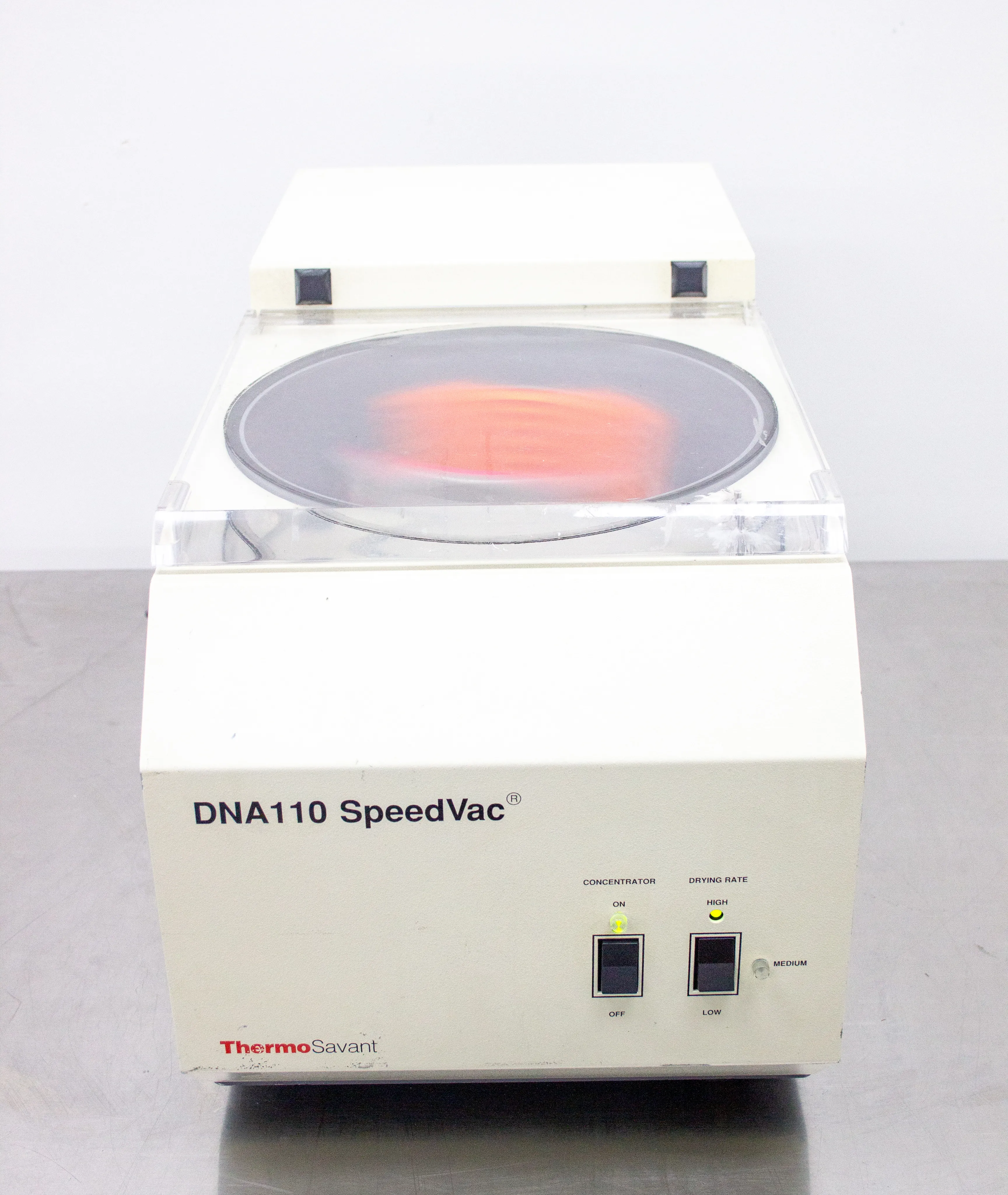 Thermo Savant DNA110 SpeedVac Concentrator Centrifuge with 30-Day Warranty, Used