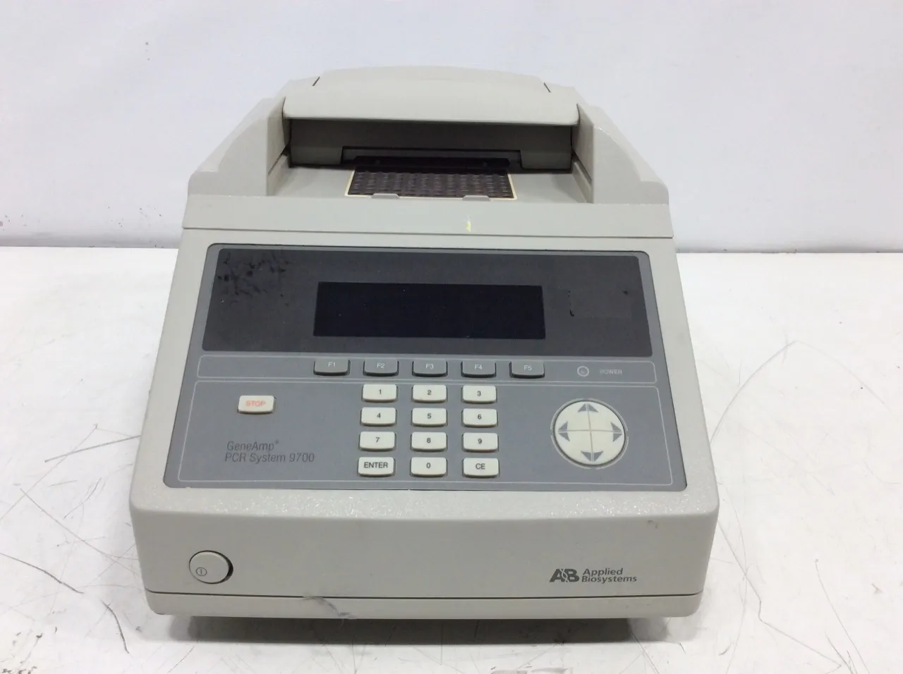 Applied Biosystems GeneAmp PCR System 9700 96 silver