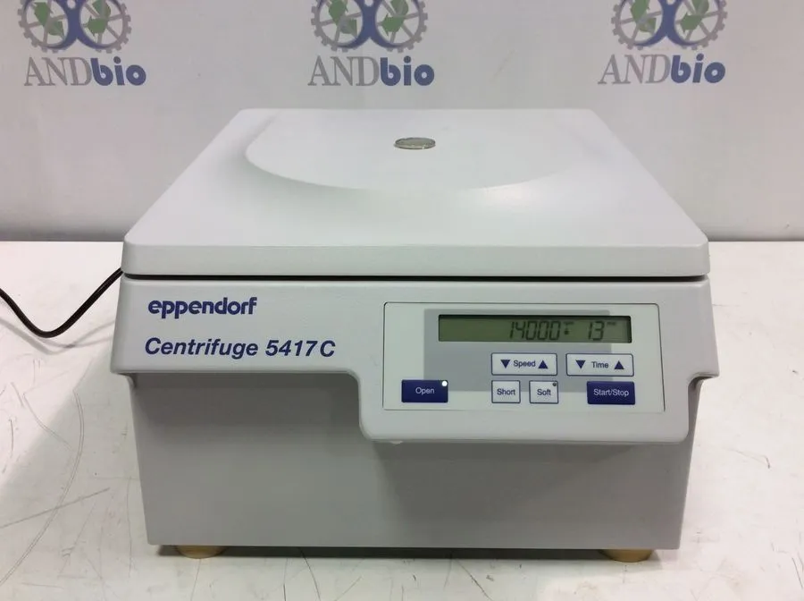 Eppendorf 5417C Non-Refrigerated Benchtop Microcentrifuge