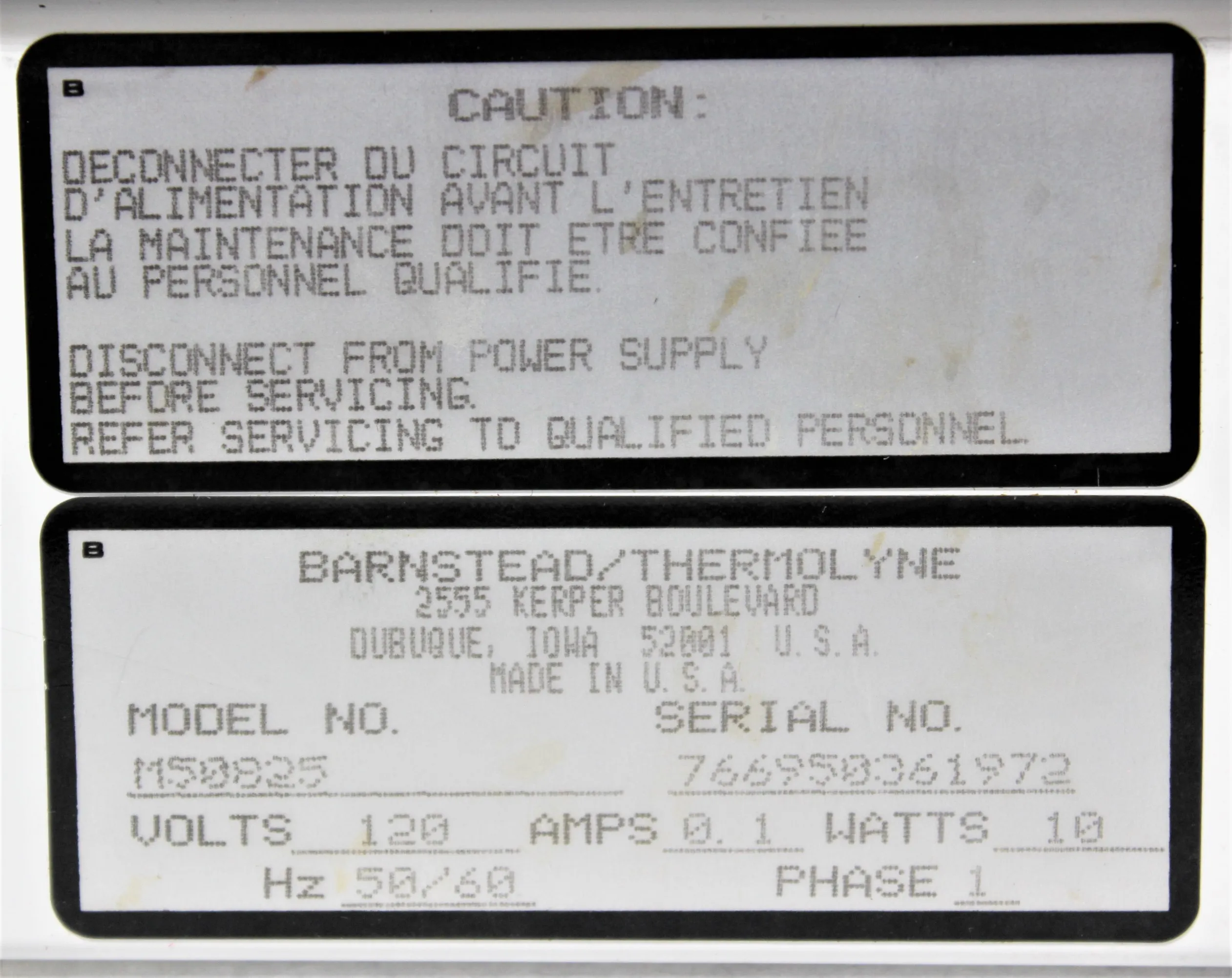 Thermolyne RotoMix Type 50800 Variable Speed Rotator