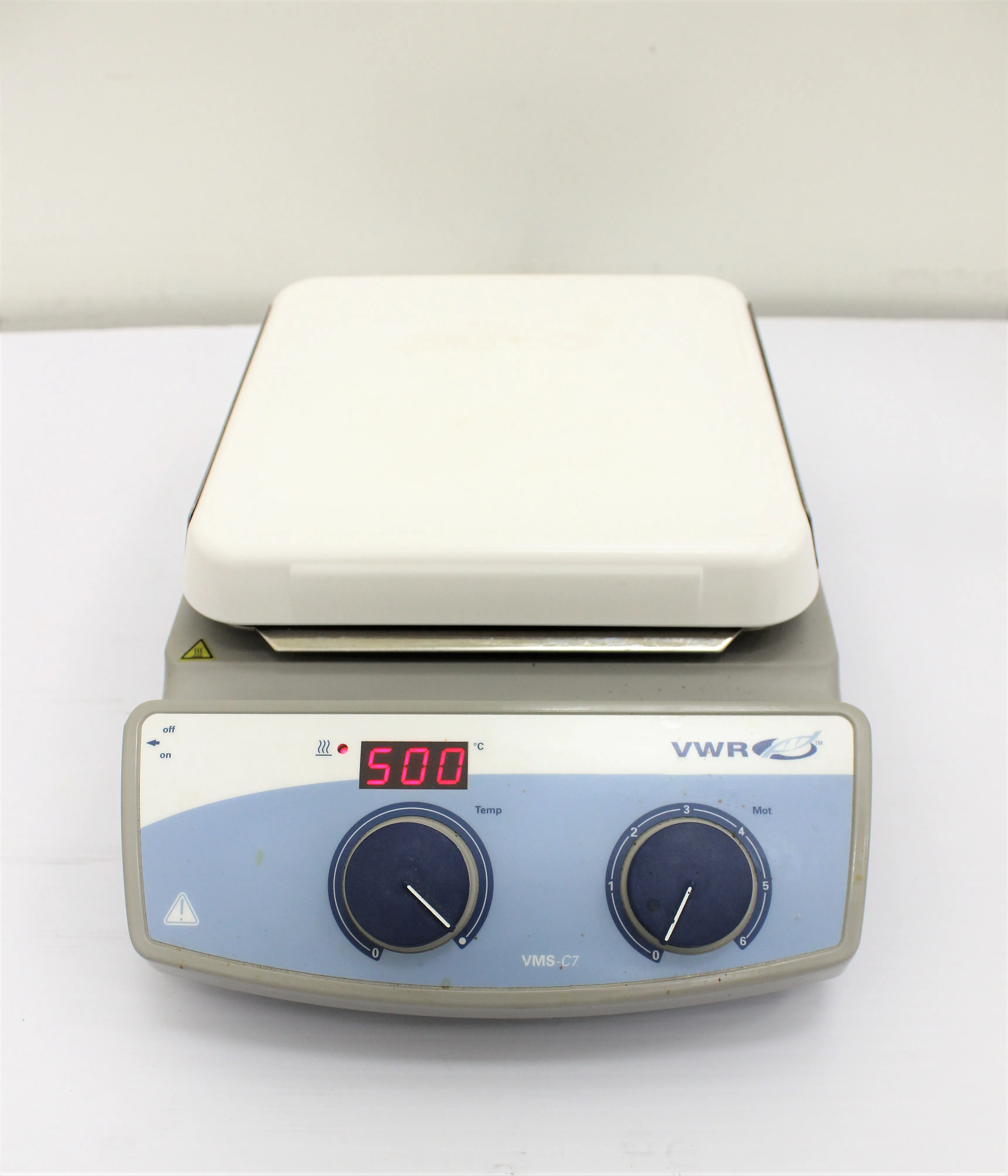 VWR VMS-C7- S1 Advanced Magnetic Hotplate Stirrer | Used Lab Equipment | REUZEit