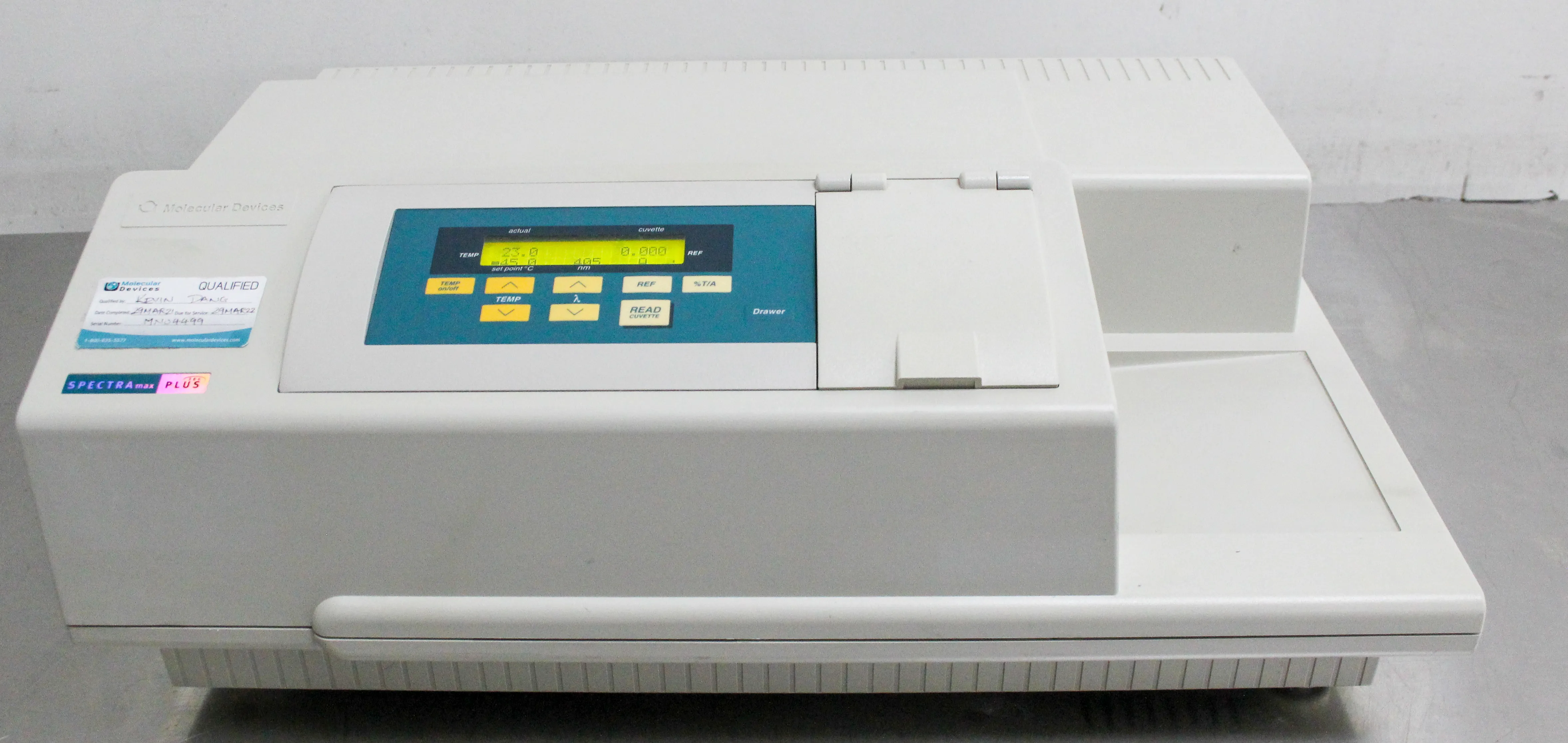 Molecular Devices SpectraMax Plus 384 UV-Visible Absorbance Micro Plate Reader