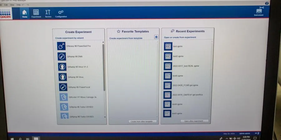 Qiagen QIAcube HT DNA RNA Nucleic Acid Purification System