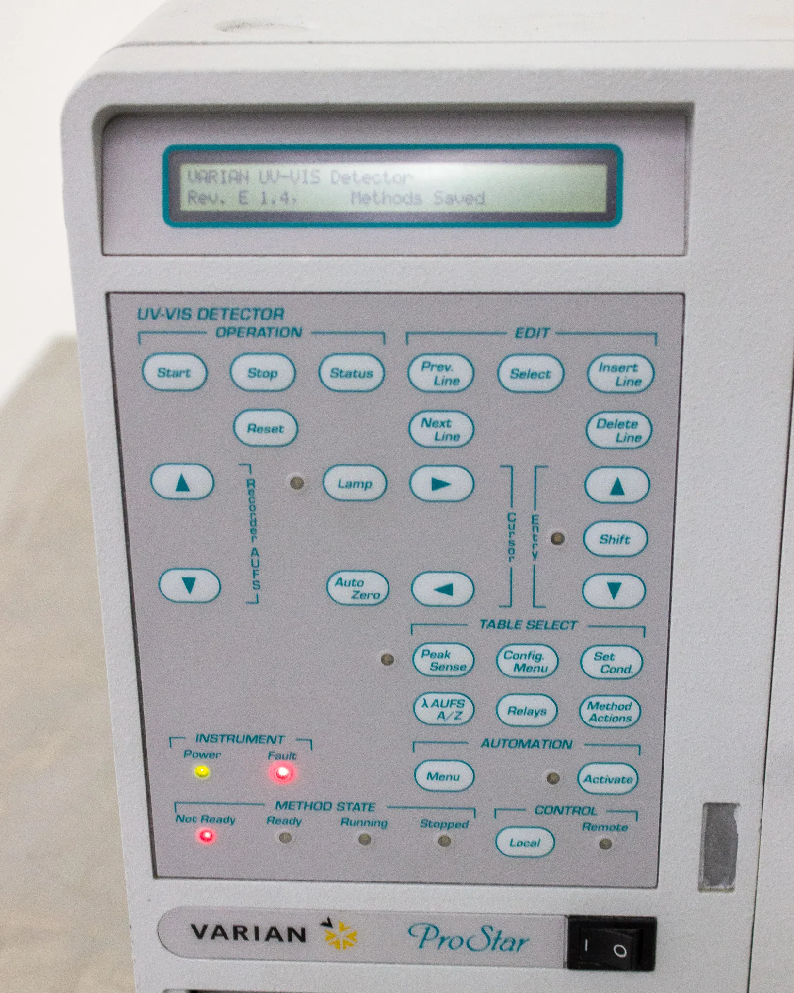 Varian ProStar 310 UV-VIS Detector