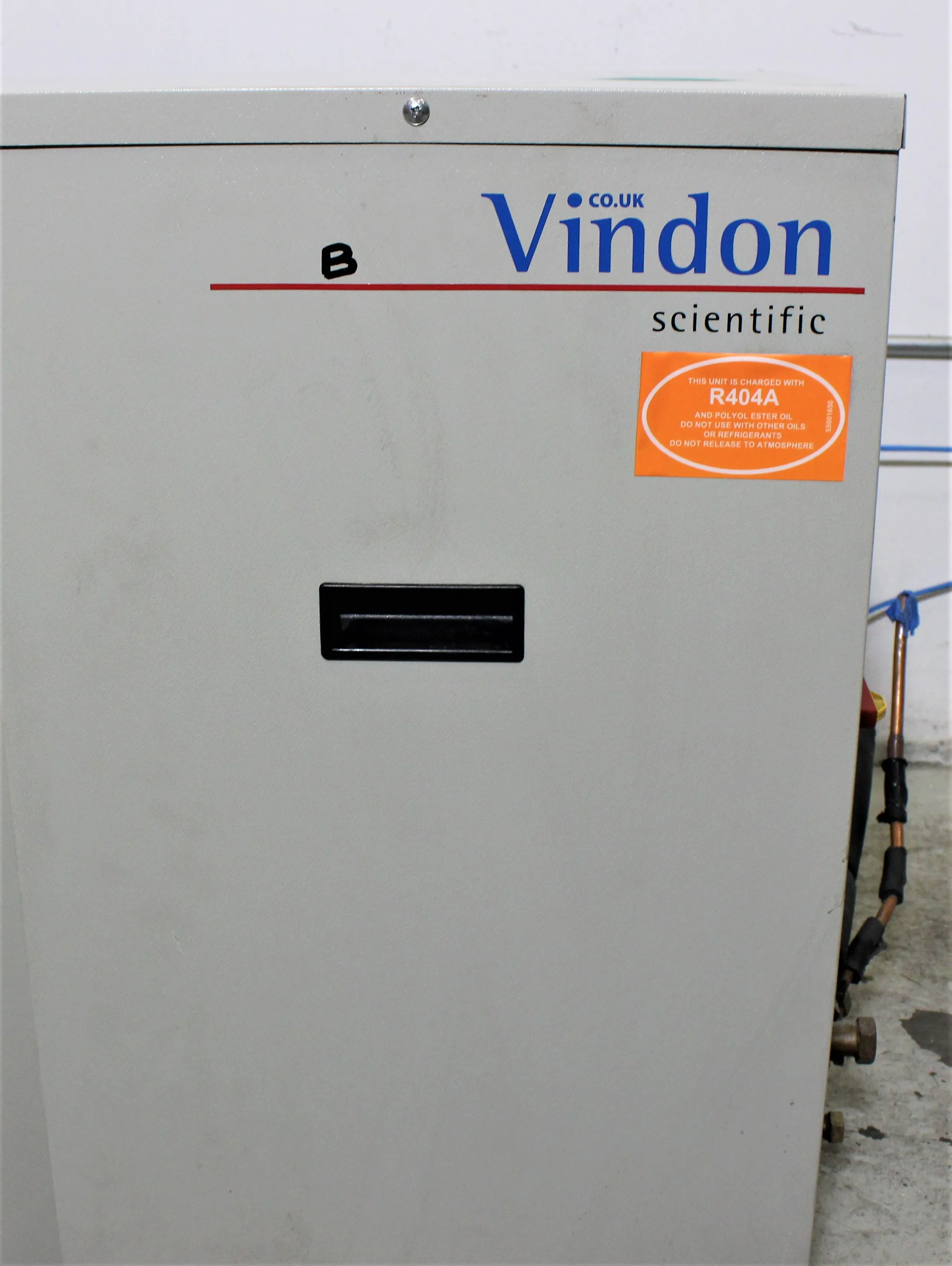 Vindon Scientific TPCU60 Refrigerator Unit 230V 50Hz UK Needs Repairs Salvage