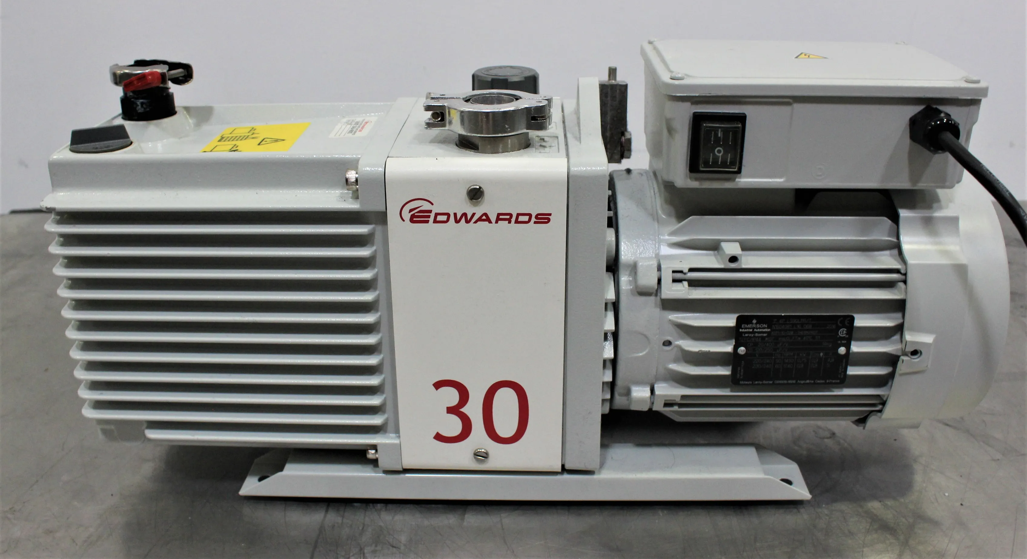 Edwards E2M30 Rotary Vane Vacuum Pump - Class 3 Service