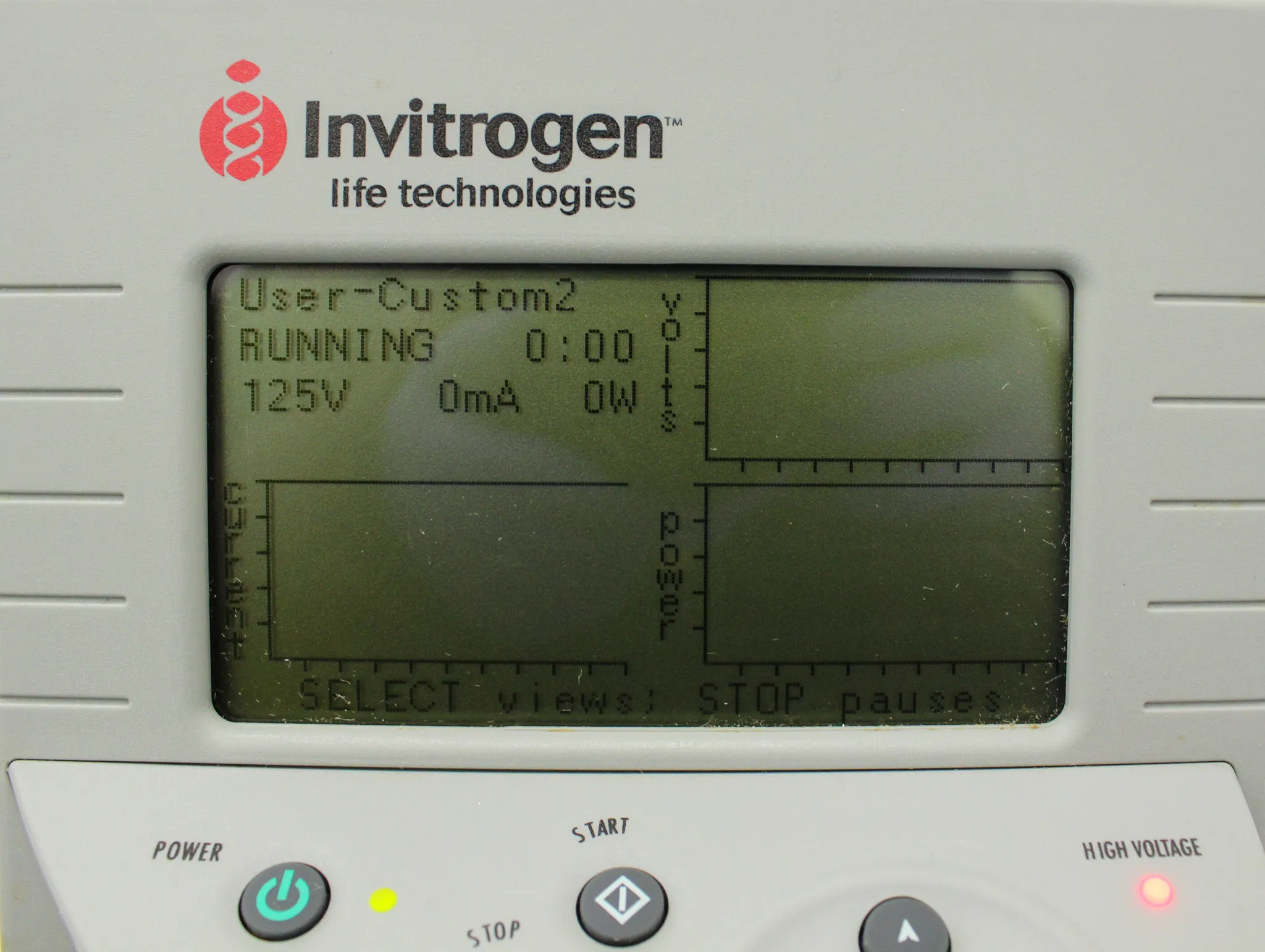 Invitrogen PowerEase 500 and Xcell SureLock Electrophoresis Cell System