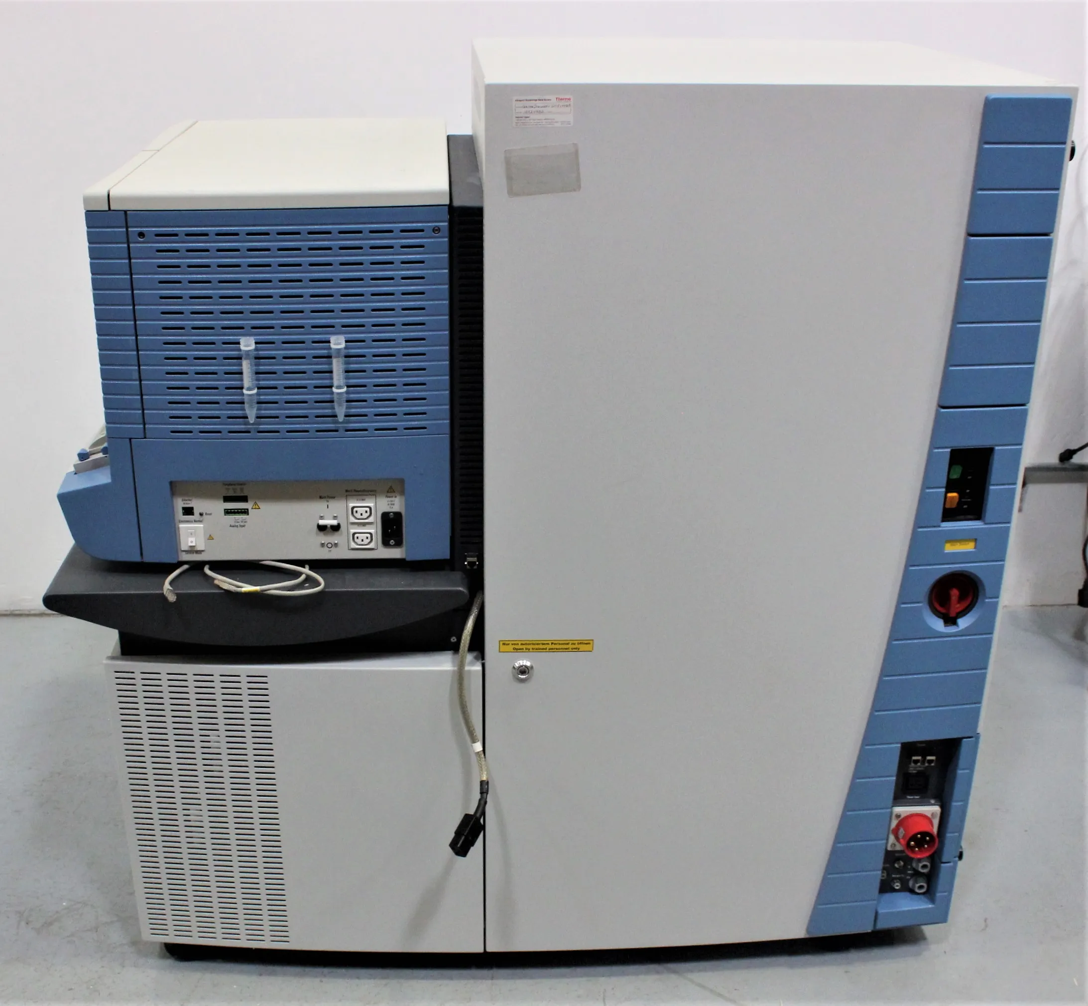 Thermo Fisher LTQ Orbitrap XL/ LTQ XL Hybrid FT Mass Spectrometer SN01442