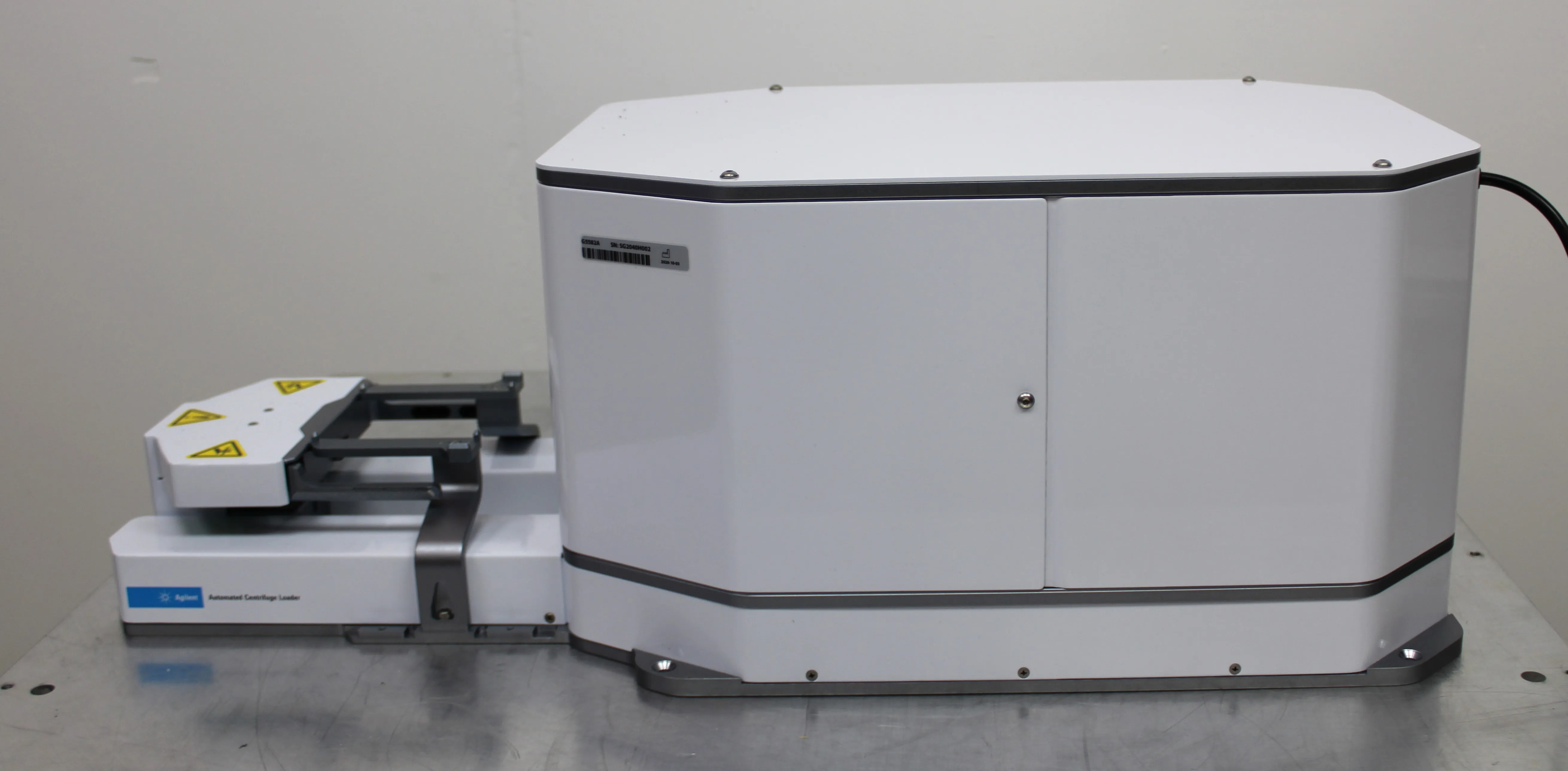 Used Agilent Microplate Centrifuge G5582A with Loader