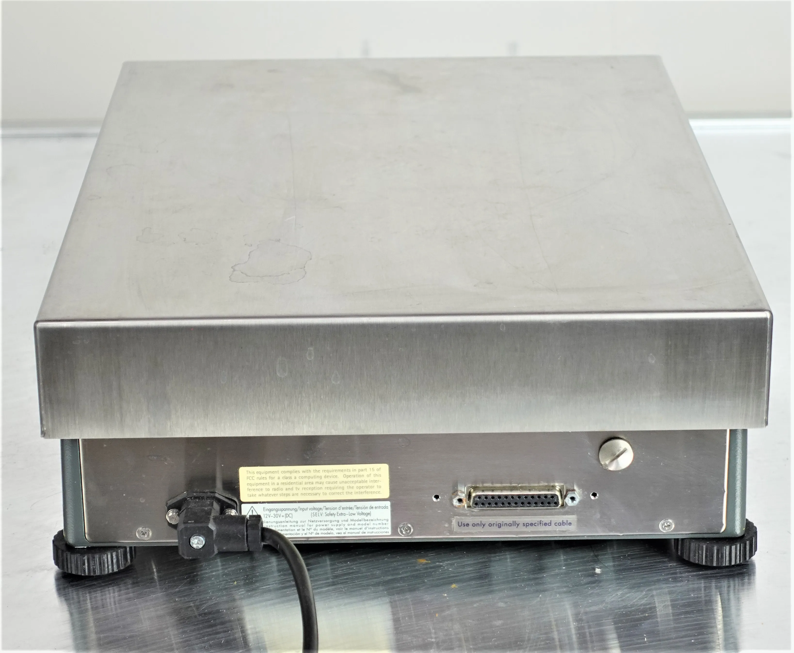 Sartorius CP Lab Bench Scale CP34001S 34000g 230v Used