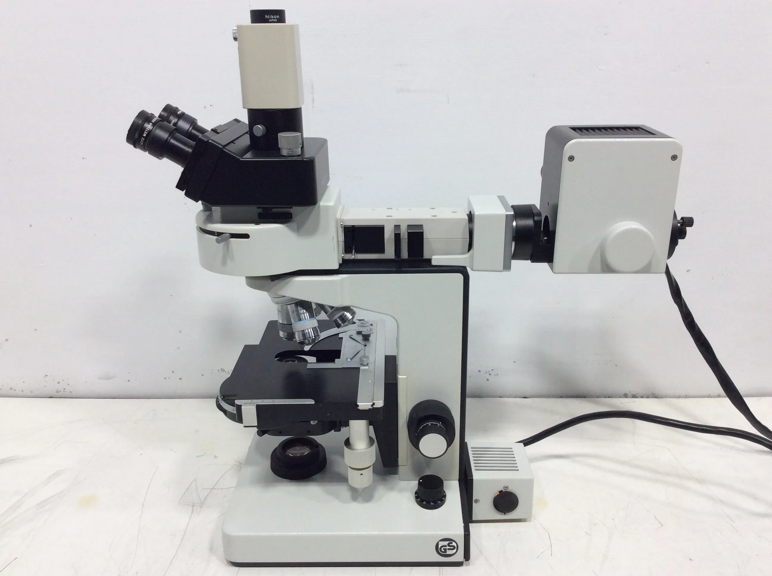 Leitz Laborlux D Fluorescent Microscope #048152 - Used Lab Equipment 120V