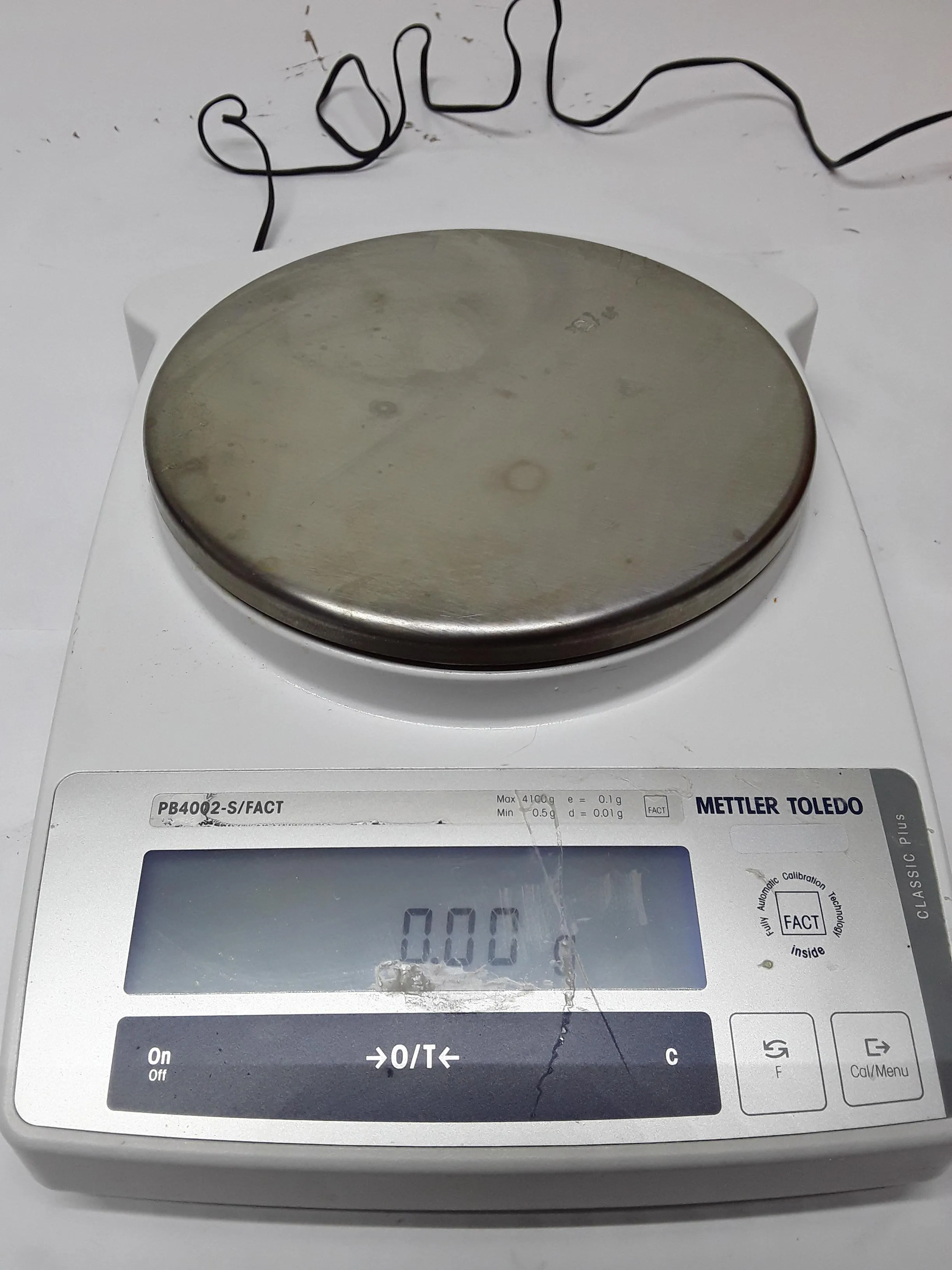 Mettler-Toledo PB4002-S/FACT Classic Plus Precision Digital Balance Scale with Charger