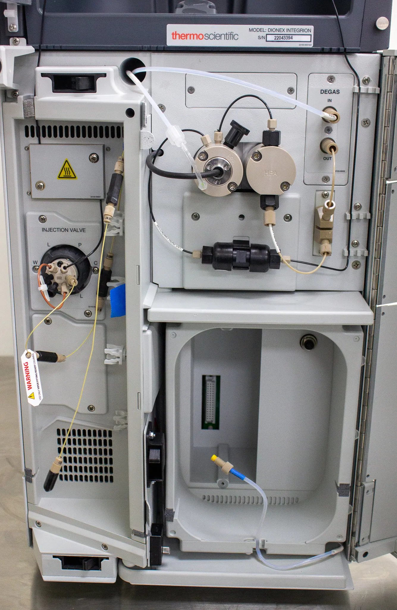 Thermo Scientific Dionex Integrion RFIC/HPIC System P/N 22153-60313 F (Fair) Needs repairs