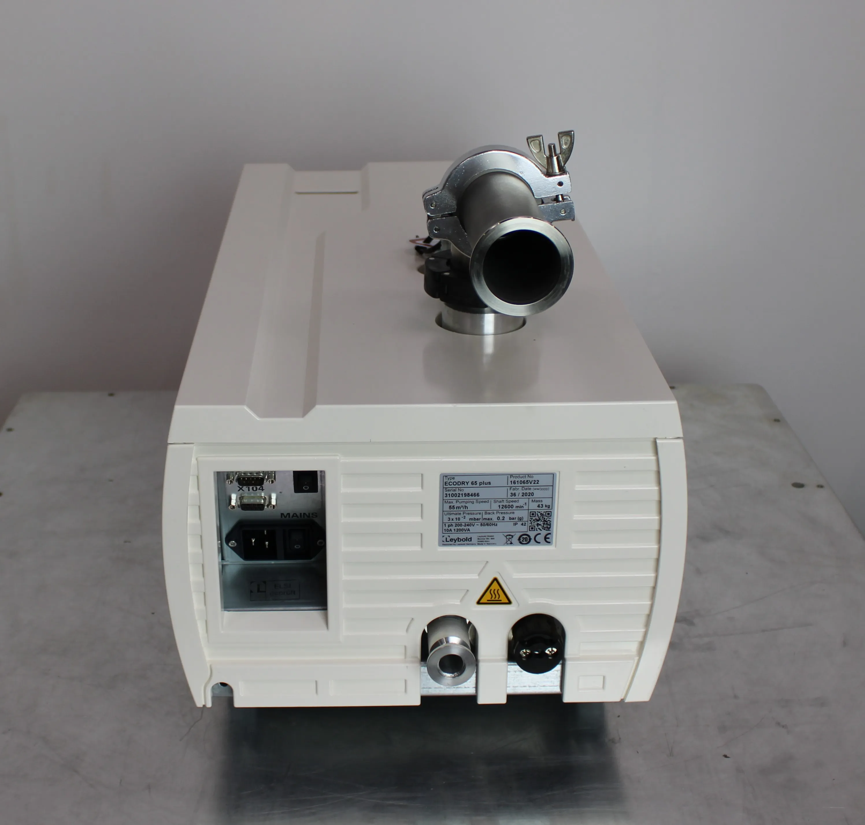 Leybold ECODRY 65 Plus Vacuum Pump