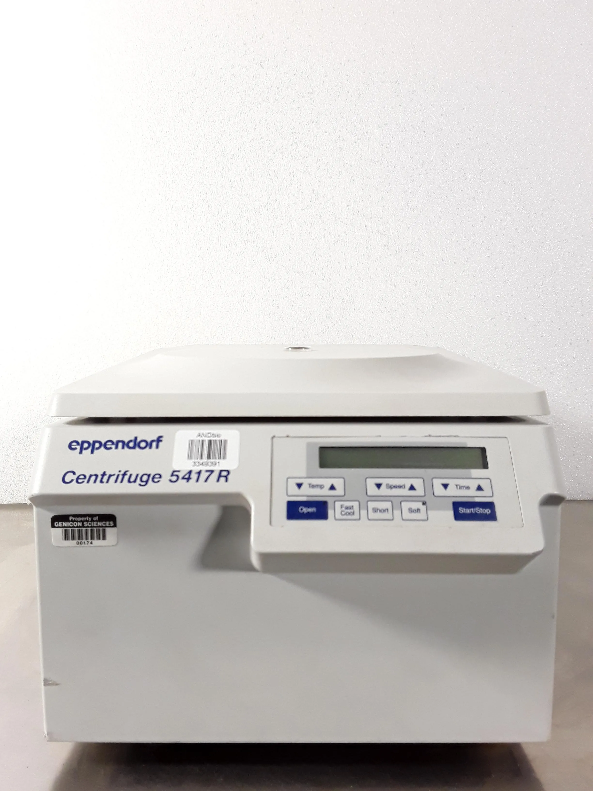 Eppendorf 5417R Benchtop Centrifuge Used Lab Equipment