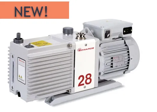 Edwards E2M28 Dual Stage Vacuum Pump E2M28