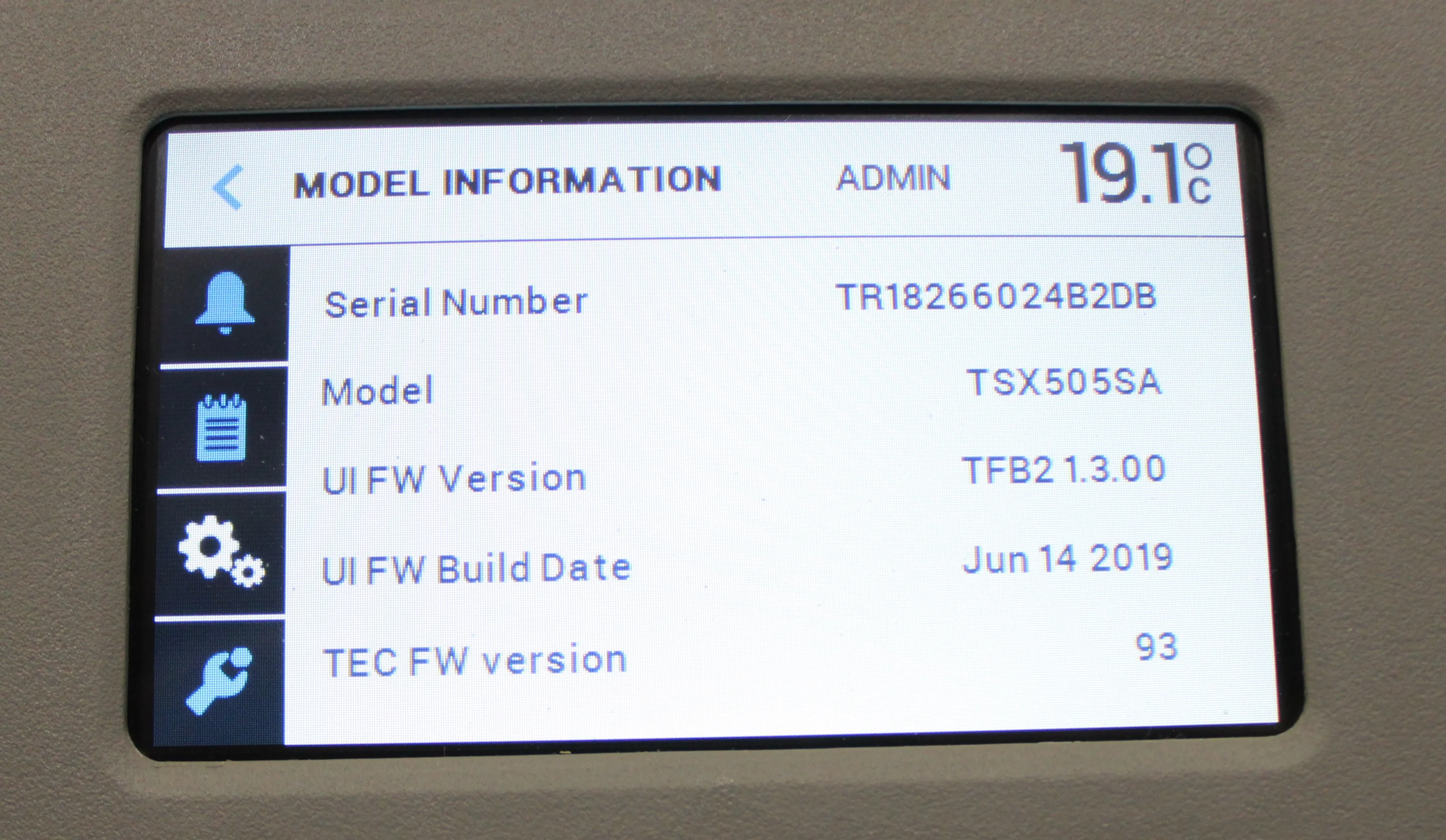 Thermo Scientific TSX Series Undercounter Lab Refrigerator