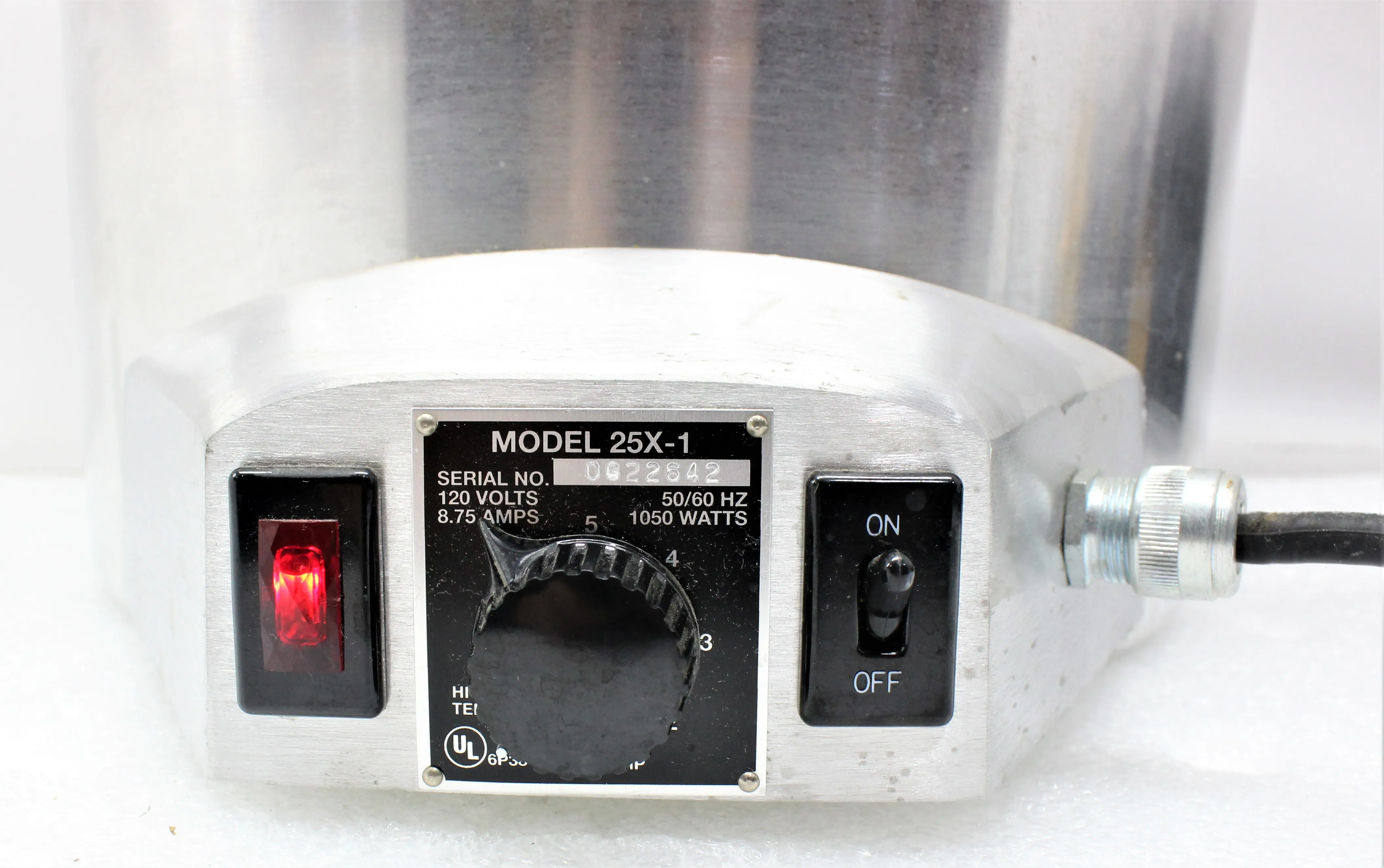 All American Electric Sterilizer 25X-1 Model 25X-1 Sterilizer