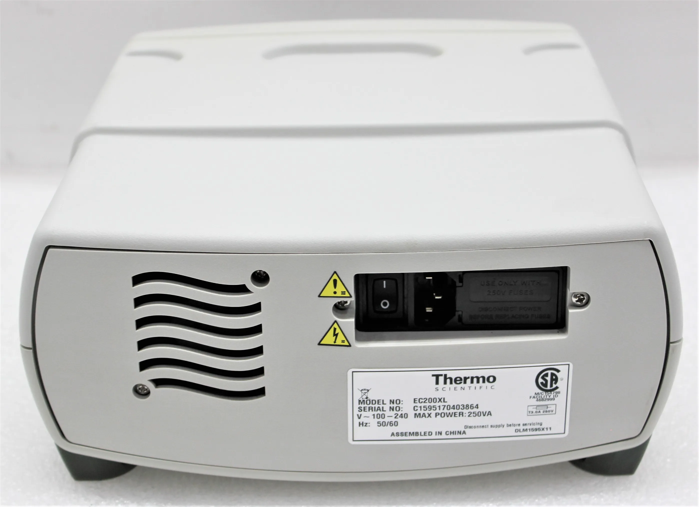 Thermo Scientific Owl EC-200XL High-Current Power Supply