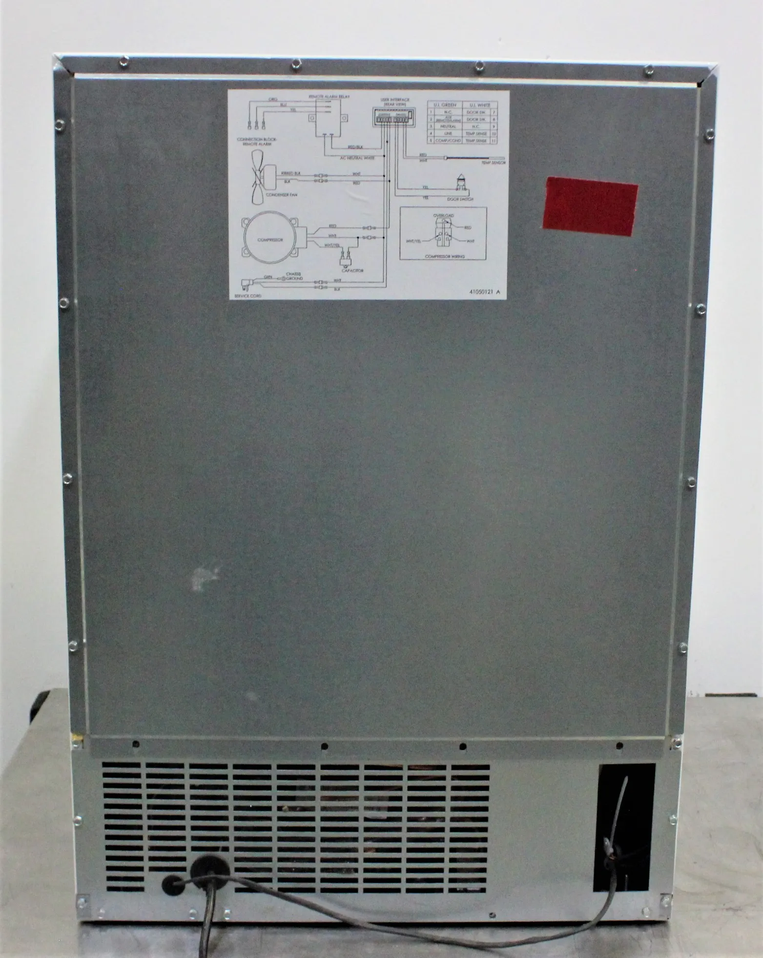 MARVEL scientific 6CARM100 Refrigerator - Used