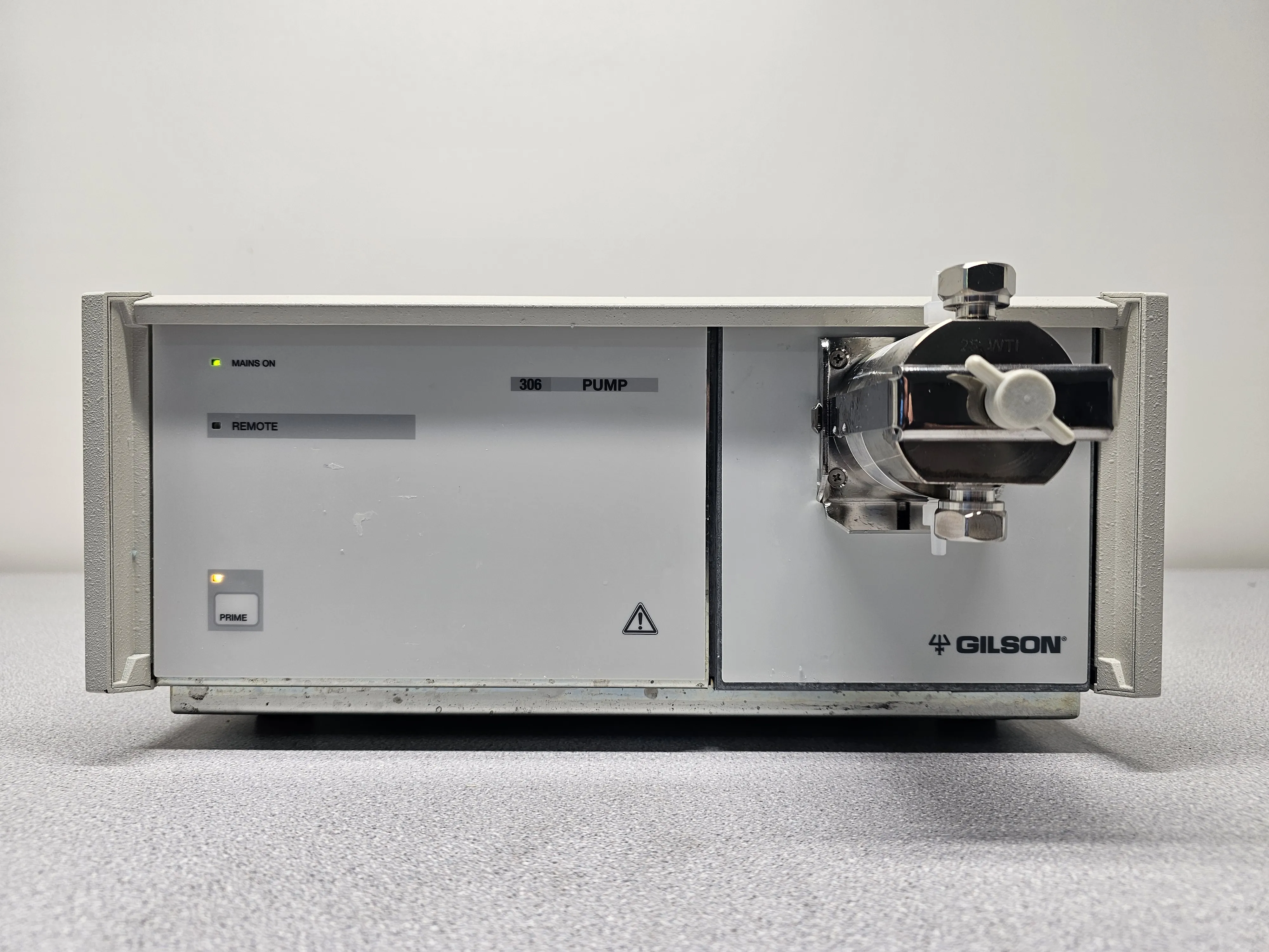 Used Gilson 306 HPLC Pump 30-Day Warranty, 100% Parts and Labor