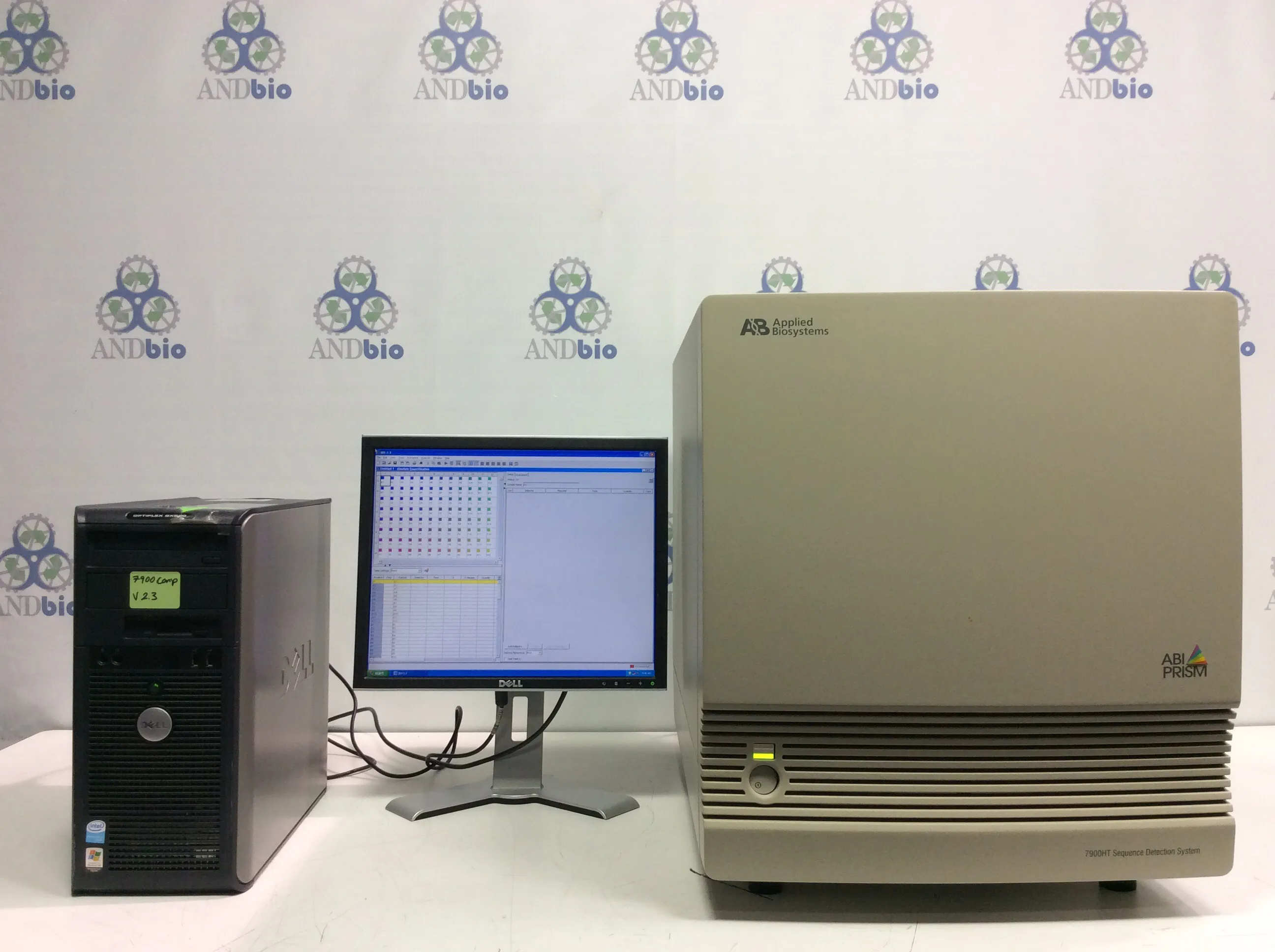 Applied Biosystems ABI Prism 7900HT Real Time PCR Sequence Detection System 96- Well Block