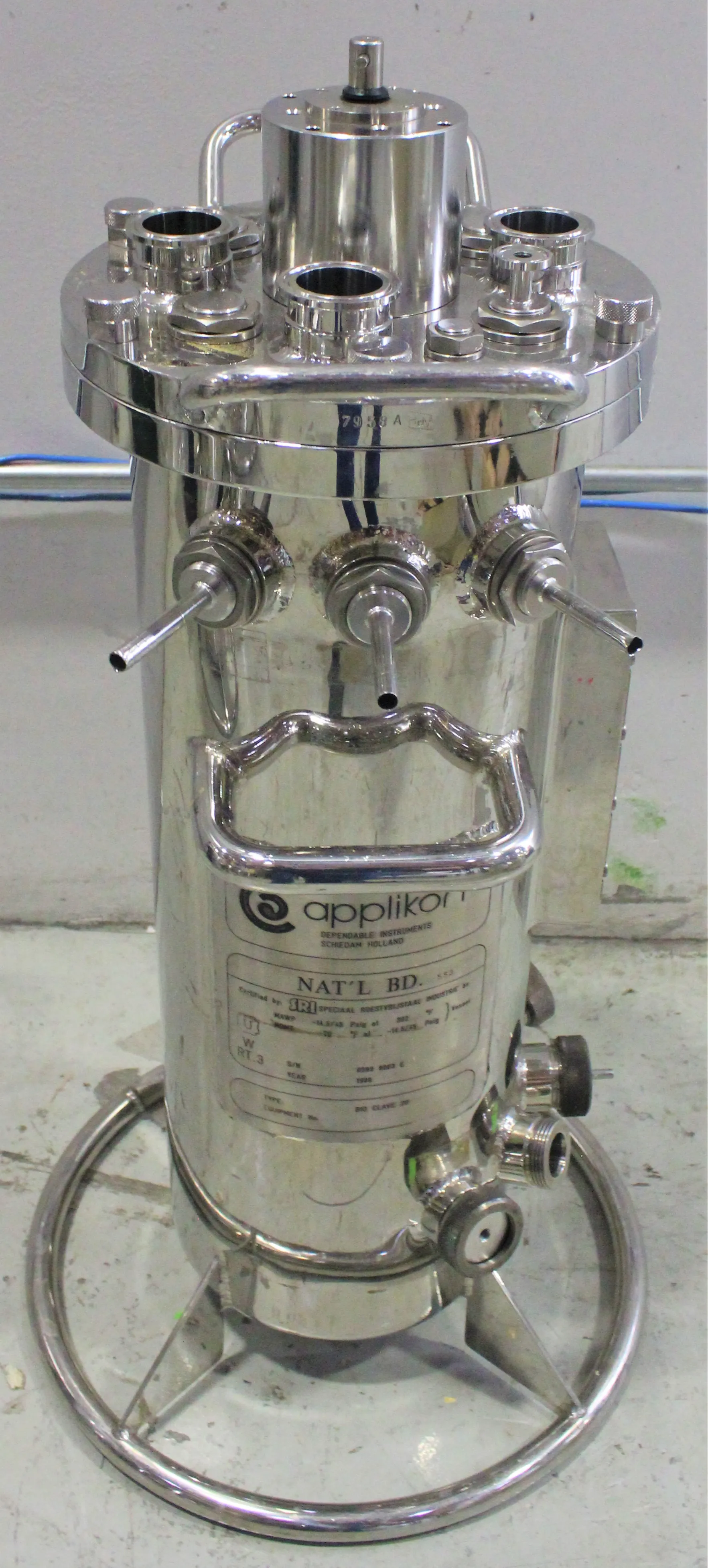 Applikon Bio Clave 20L Bioreactor System