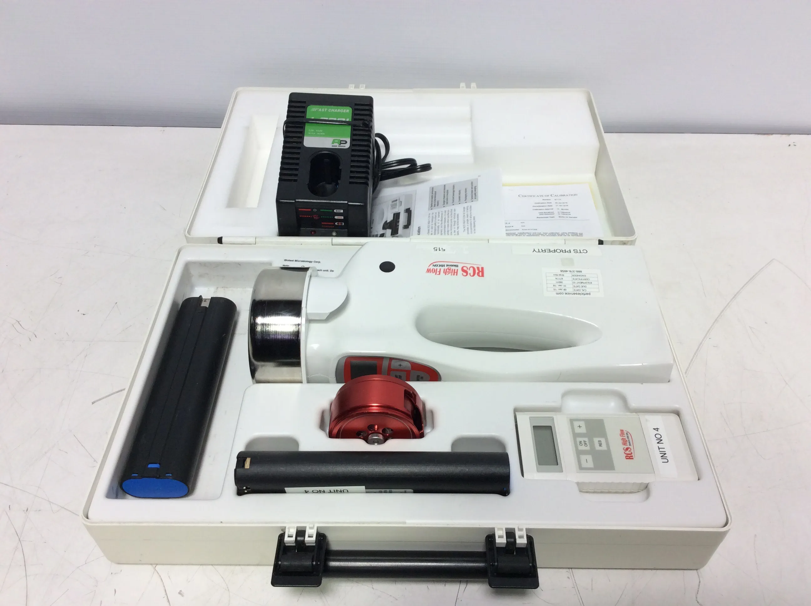 Biotest HYCON Air Sampler RCS High Flow Microbial Air Sampler