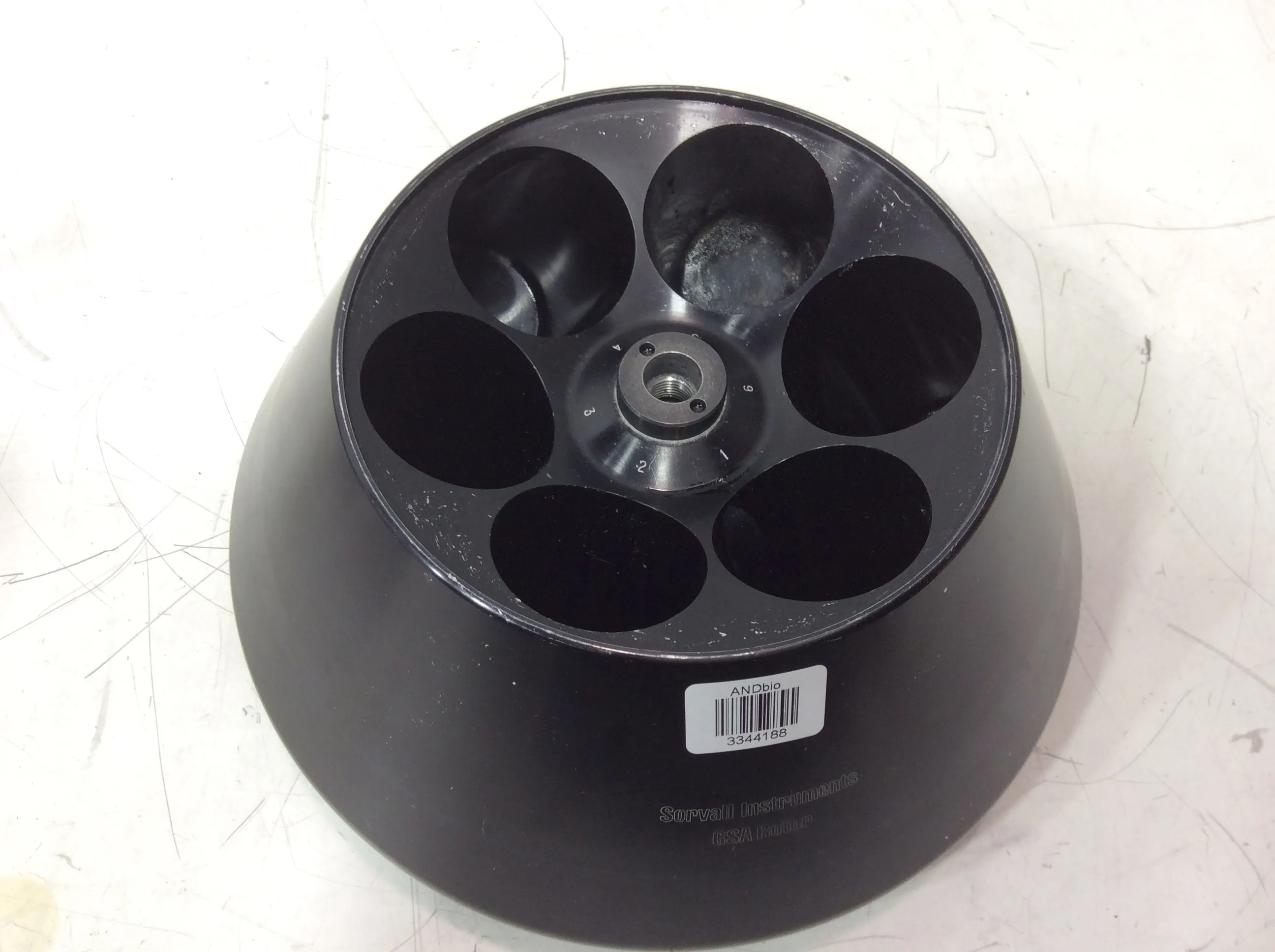 Sorvall Instruments GSA 6-Place Centrifuge Rotor