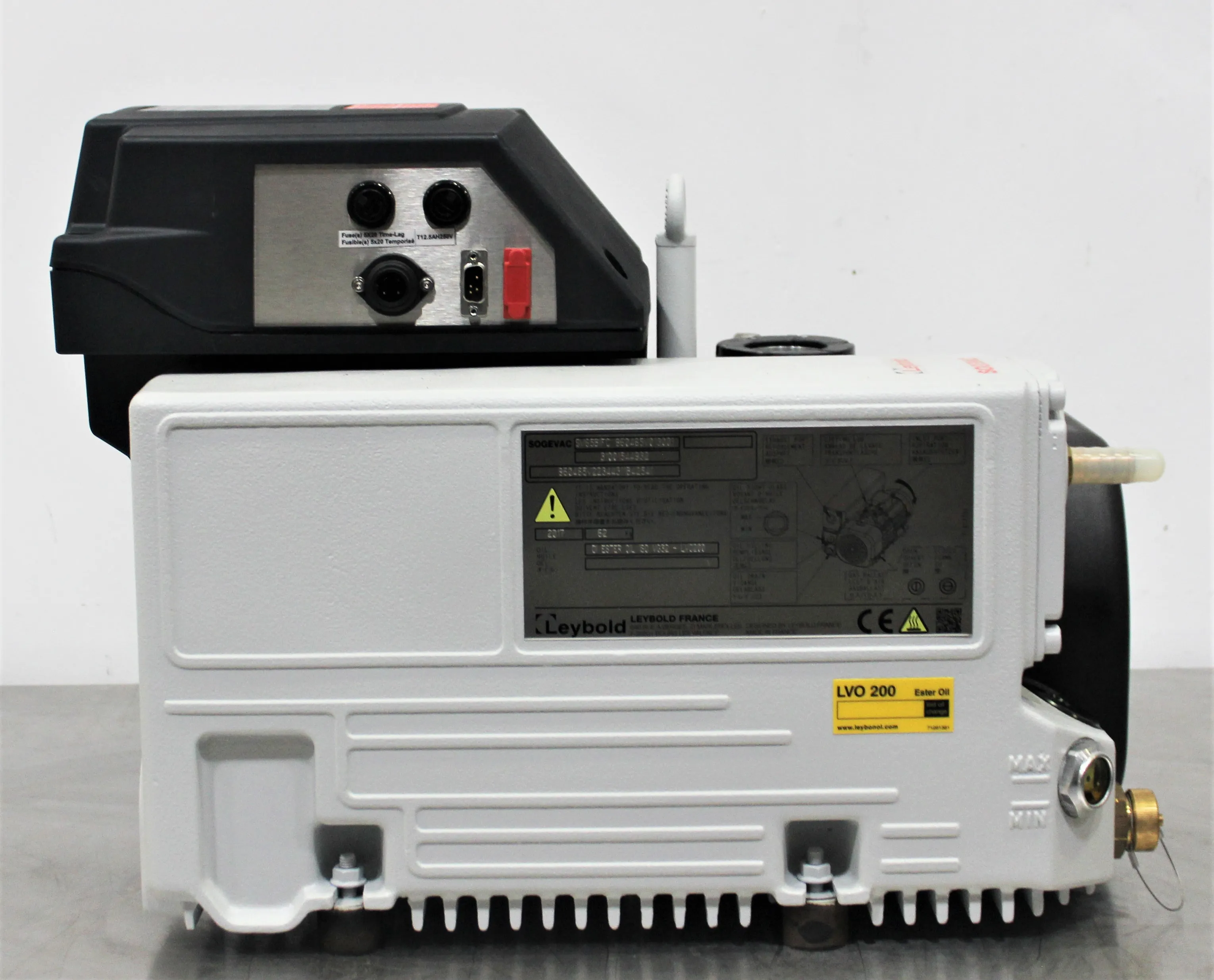 Leybold Sogevac SV40/65 BI FC Vacuum Pump