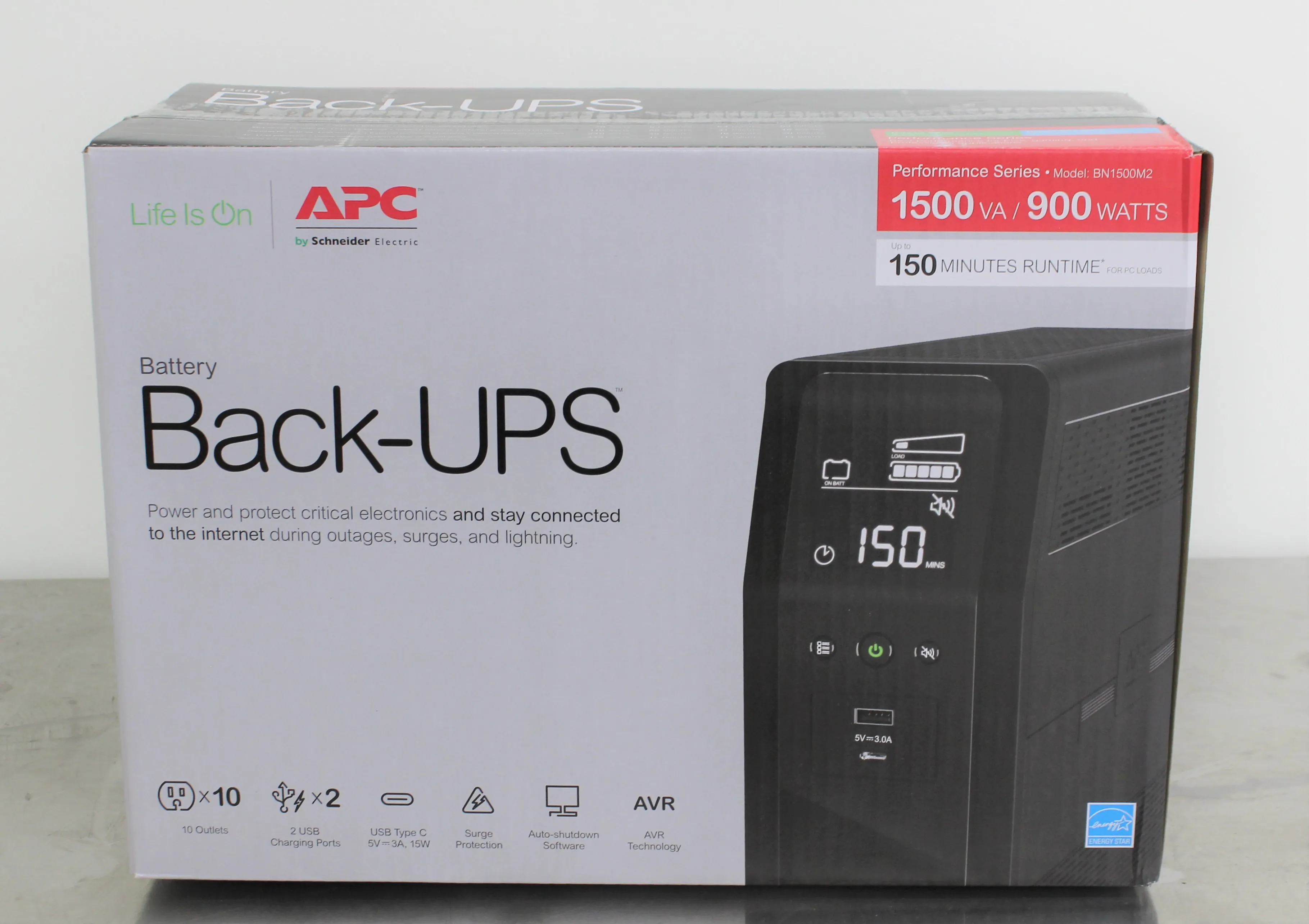 APC BN1500M2 Back-UPS Pro 900 Watts UPS