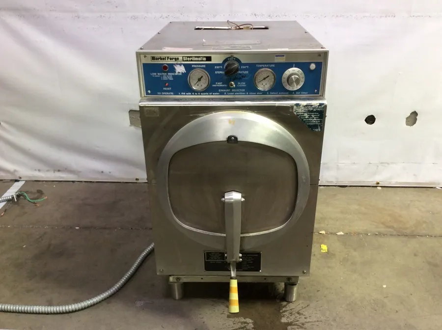 Market Forge STM-E Steam Autoclave Sterilizer