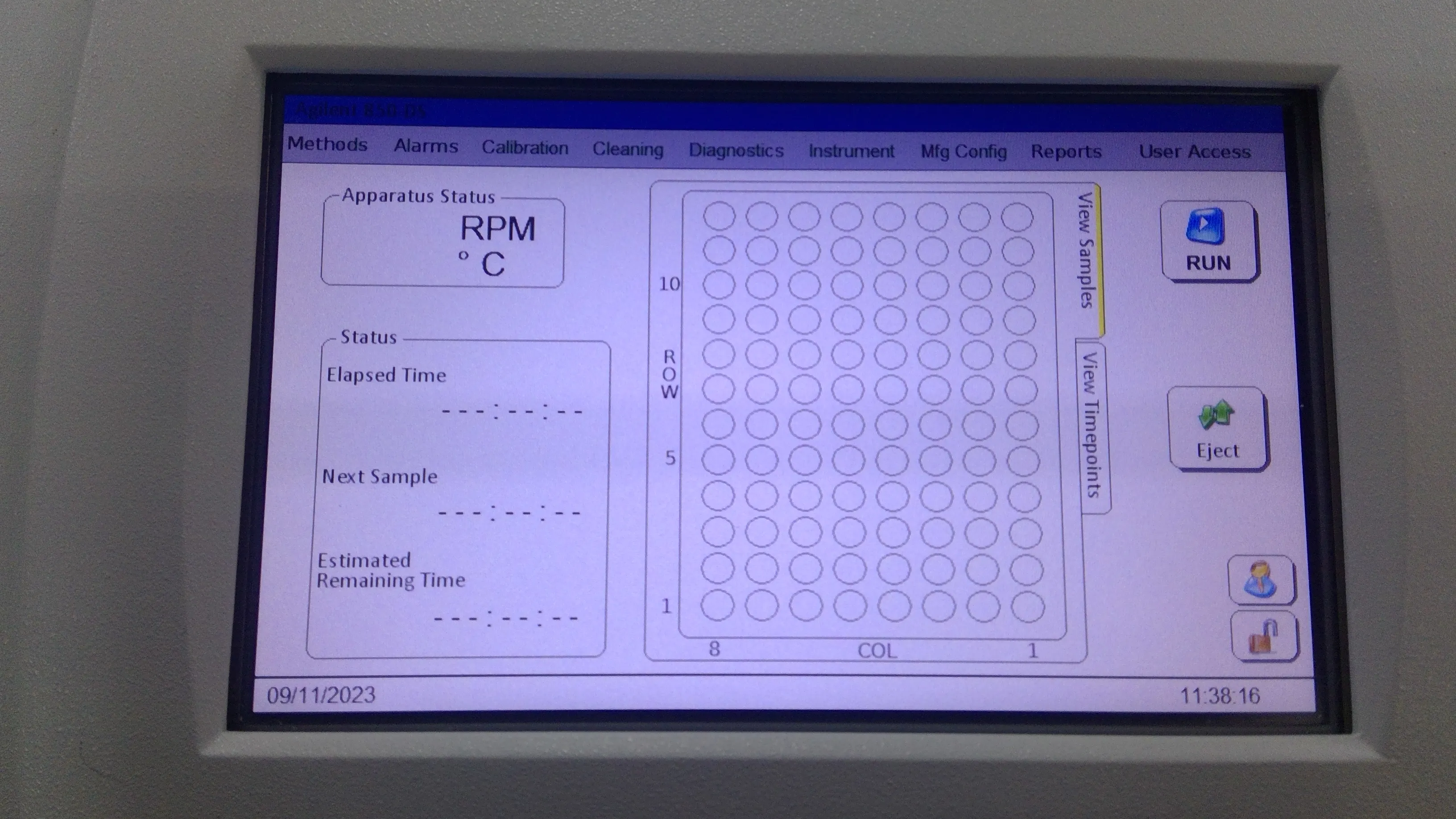 Agilent G7930A Dissolution Sampling Station, Model G7930A