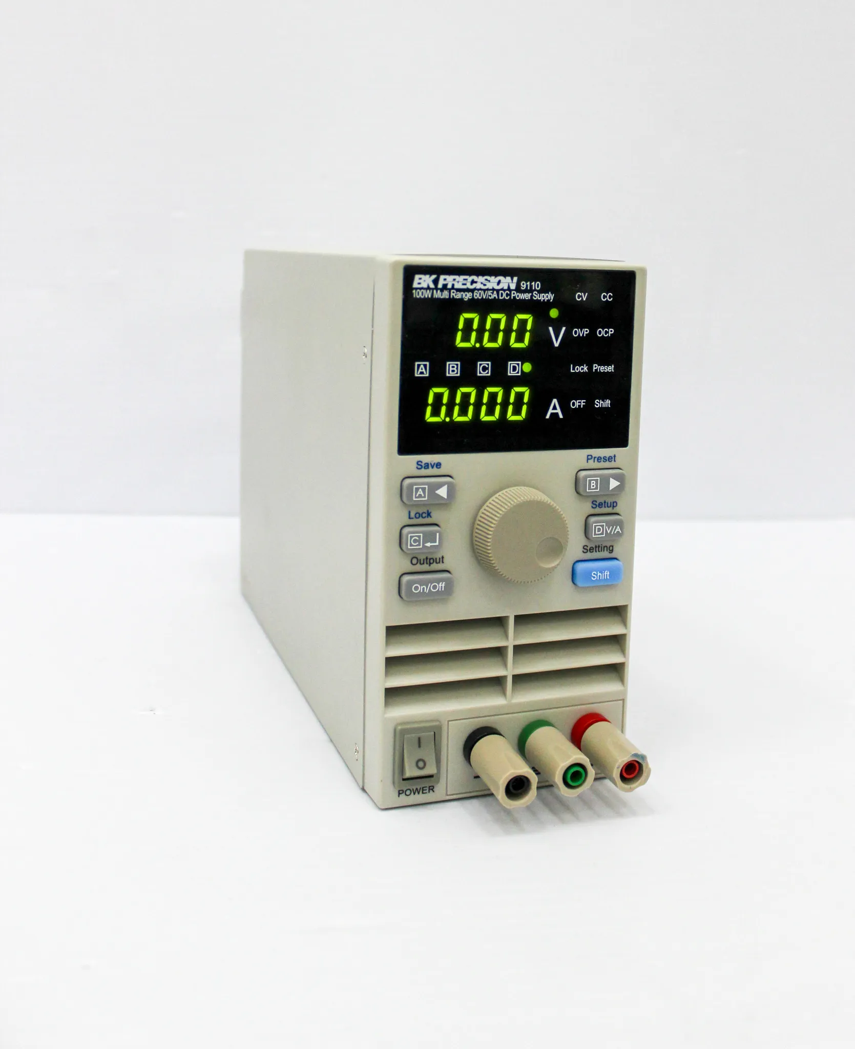 BK Precision 9110 Multi Range 100W Power Supply 60V/5A DC Lab Equipment