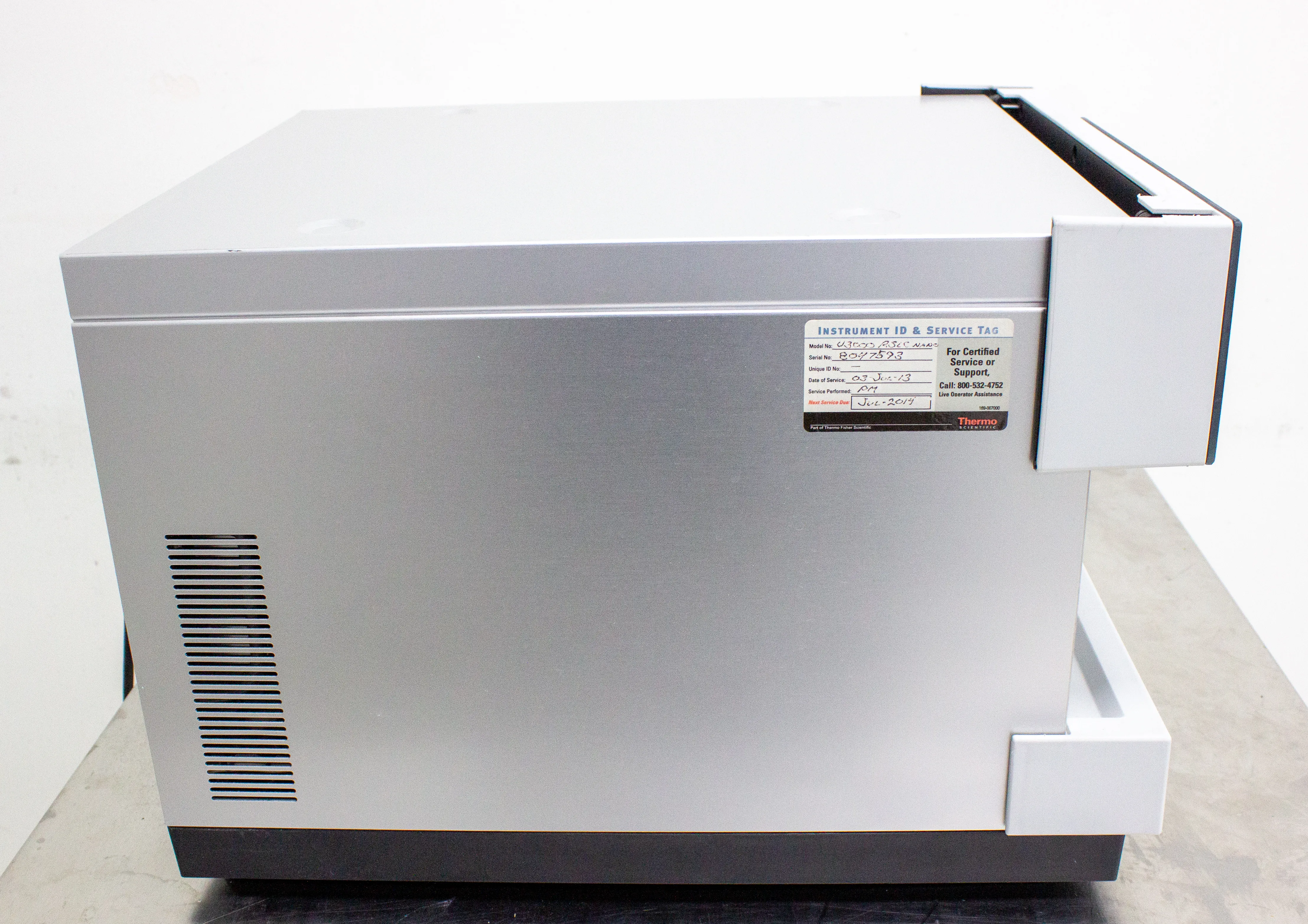 Dionex WPS-3000TPL RS Rapid Separation Thermostatted Well Plate Autosampler