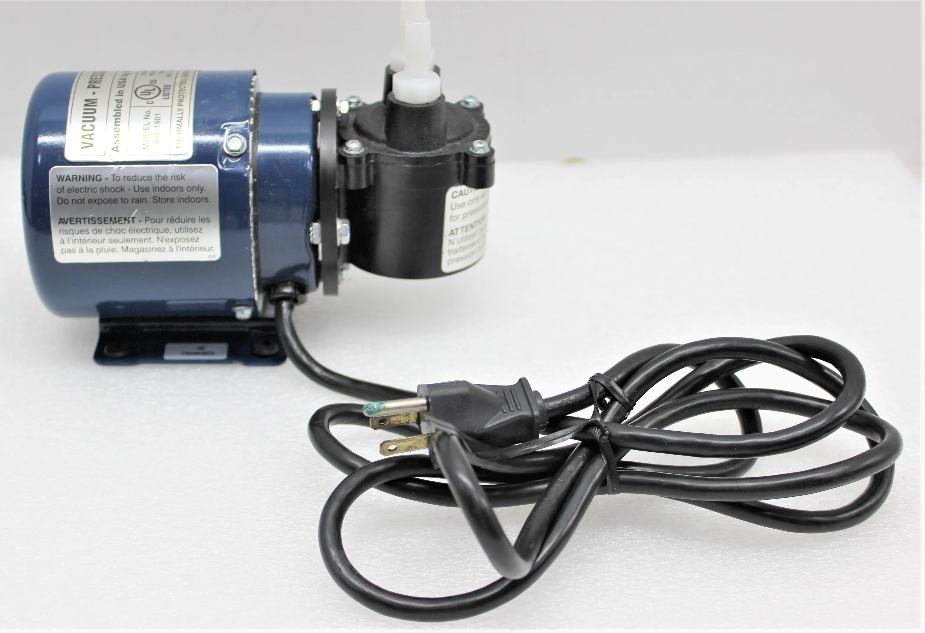 Barnant Vacuum Pressure Pump Model 400-1901