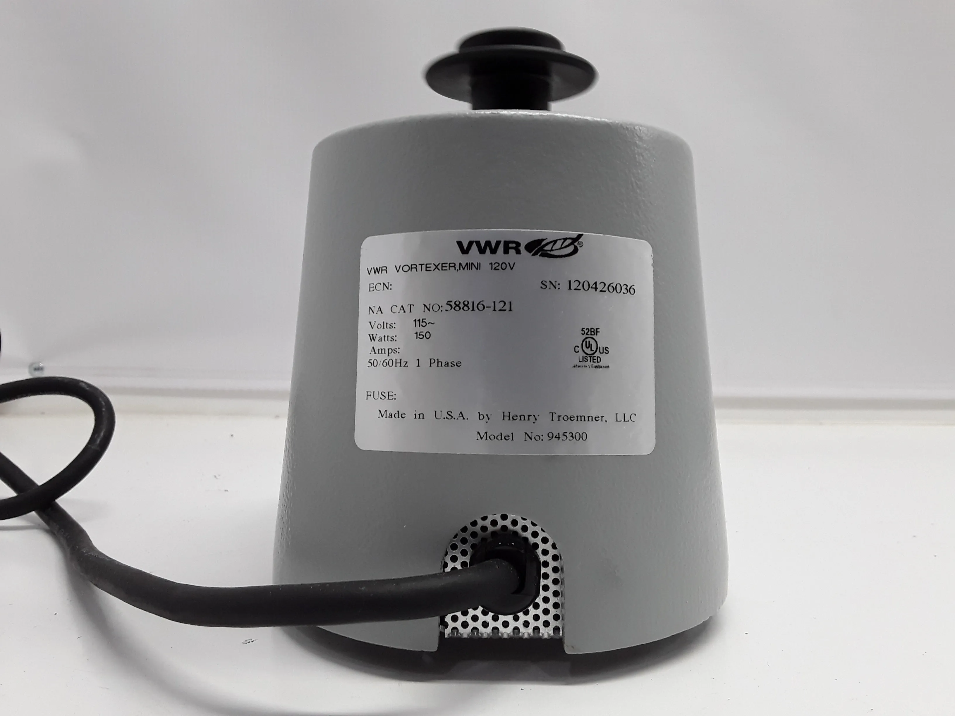 VWR VM-3000 Mini Vortexer 58816-121