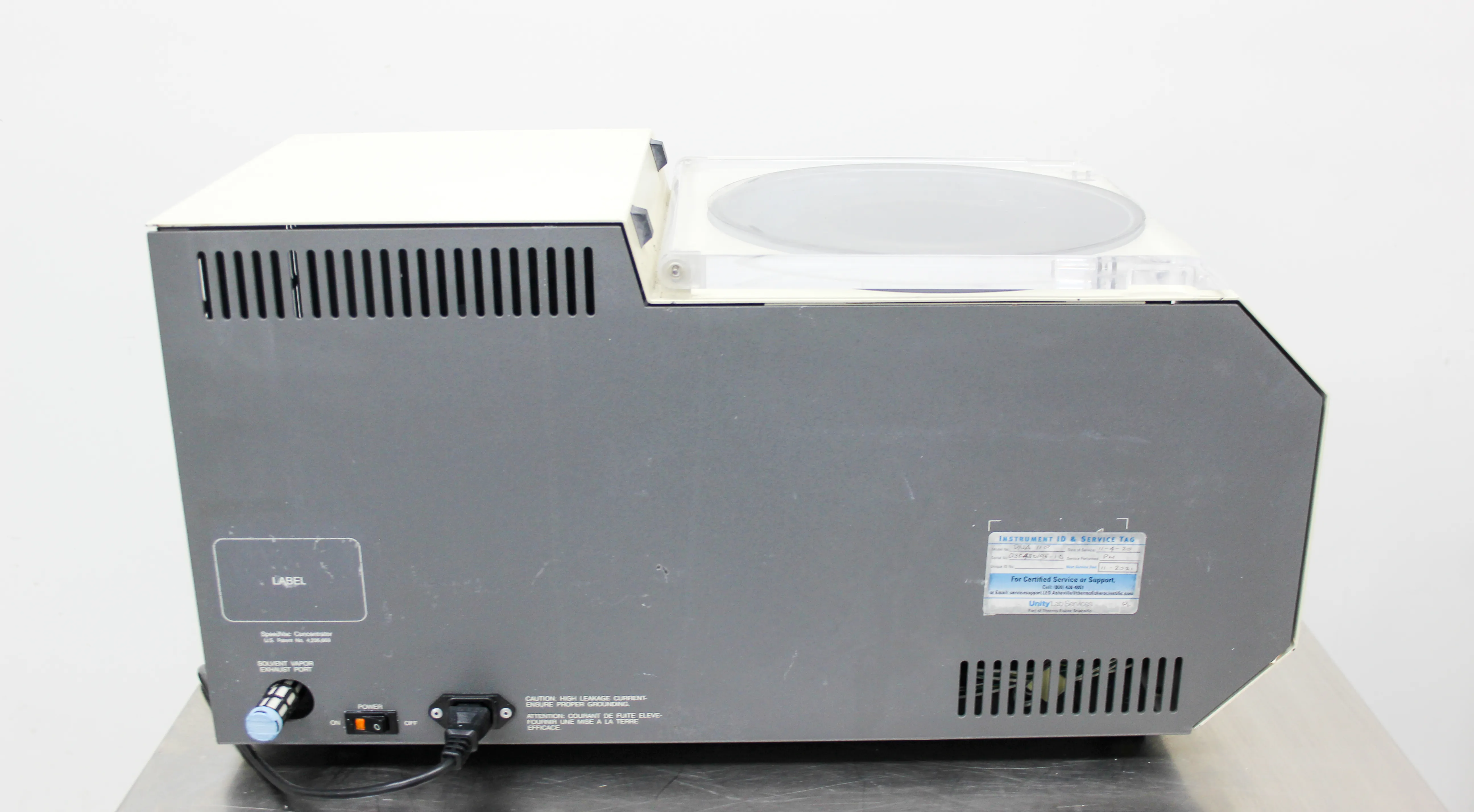 Thermo Savant DNA110 SpeedVac Concentrator Centrifuge with 30-Day Warranty, Used